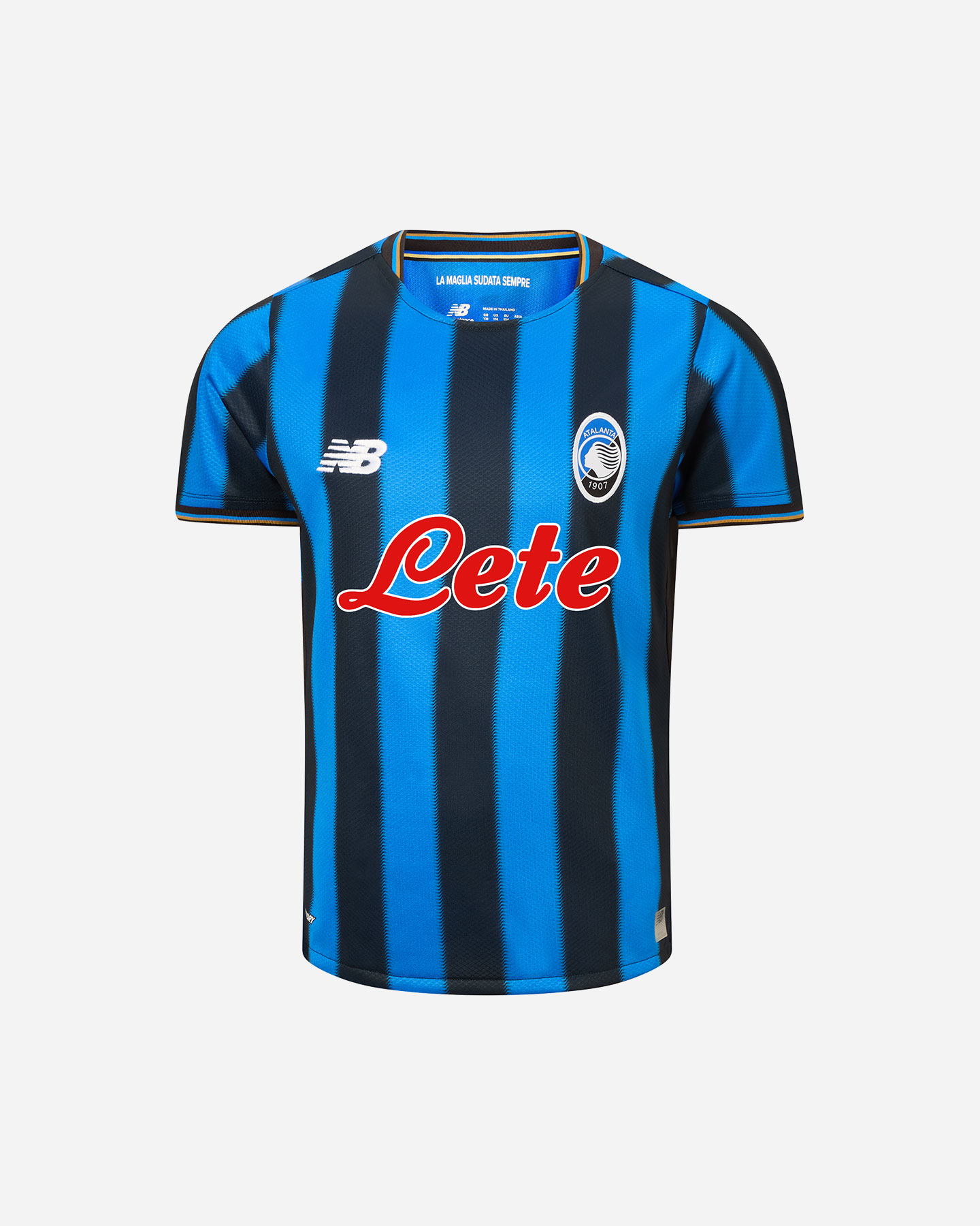 New Balance Atalanta Home 25-26 Jr - Maglia Calcio Ufficiale - Color Mix