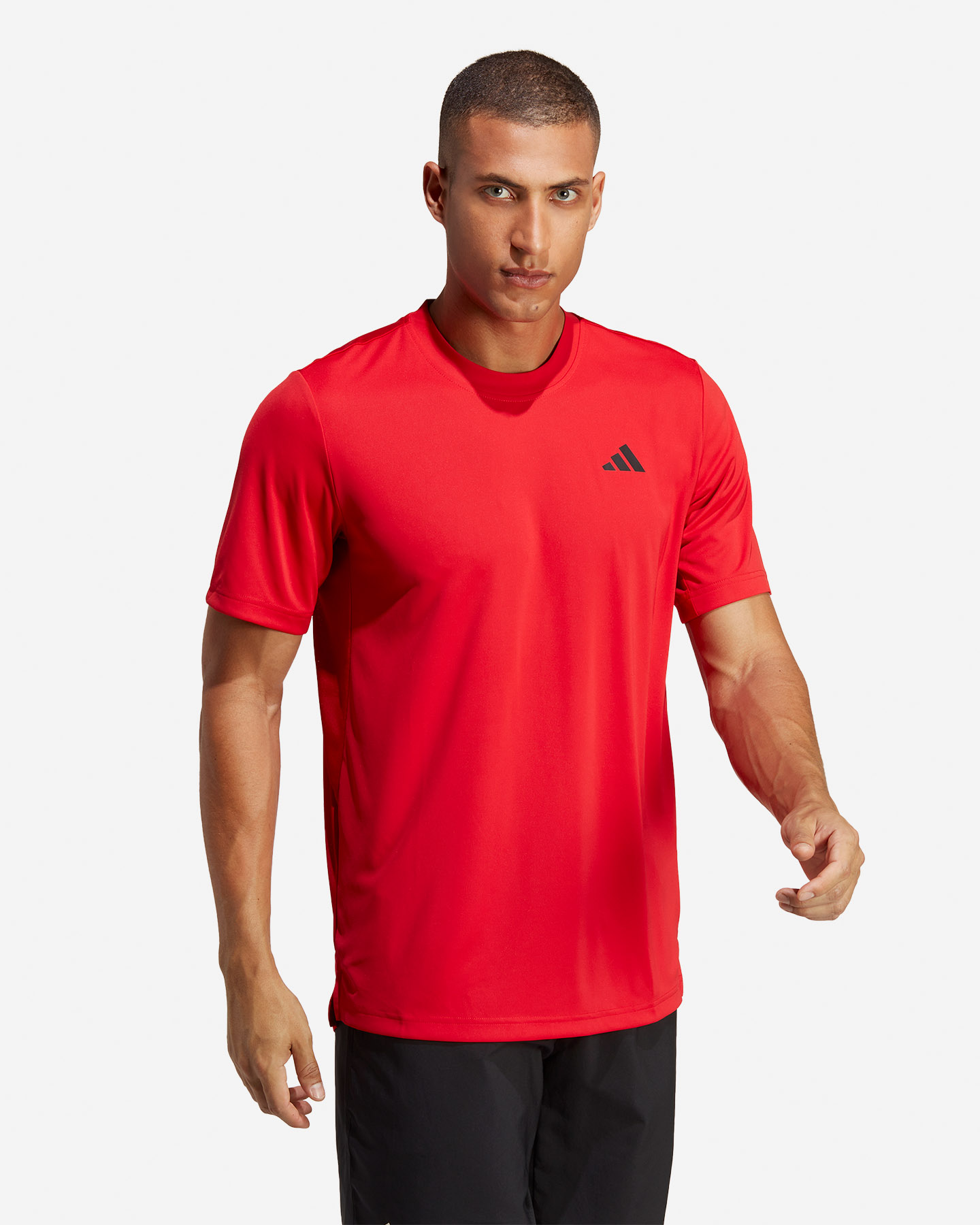 T-shirt tennis ADIDAS CLUB M - Rosso - 2 | Cisalfa Sport