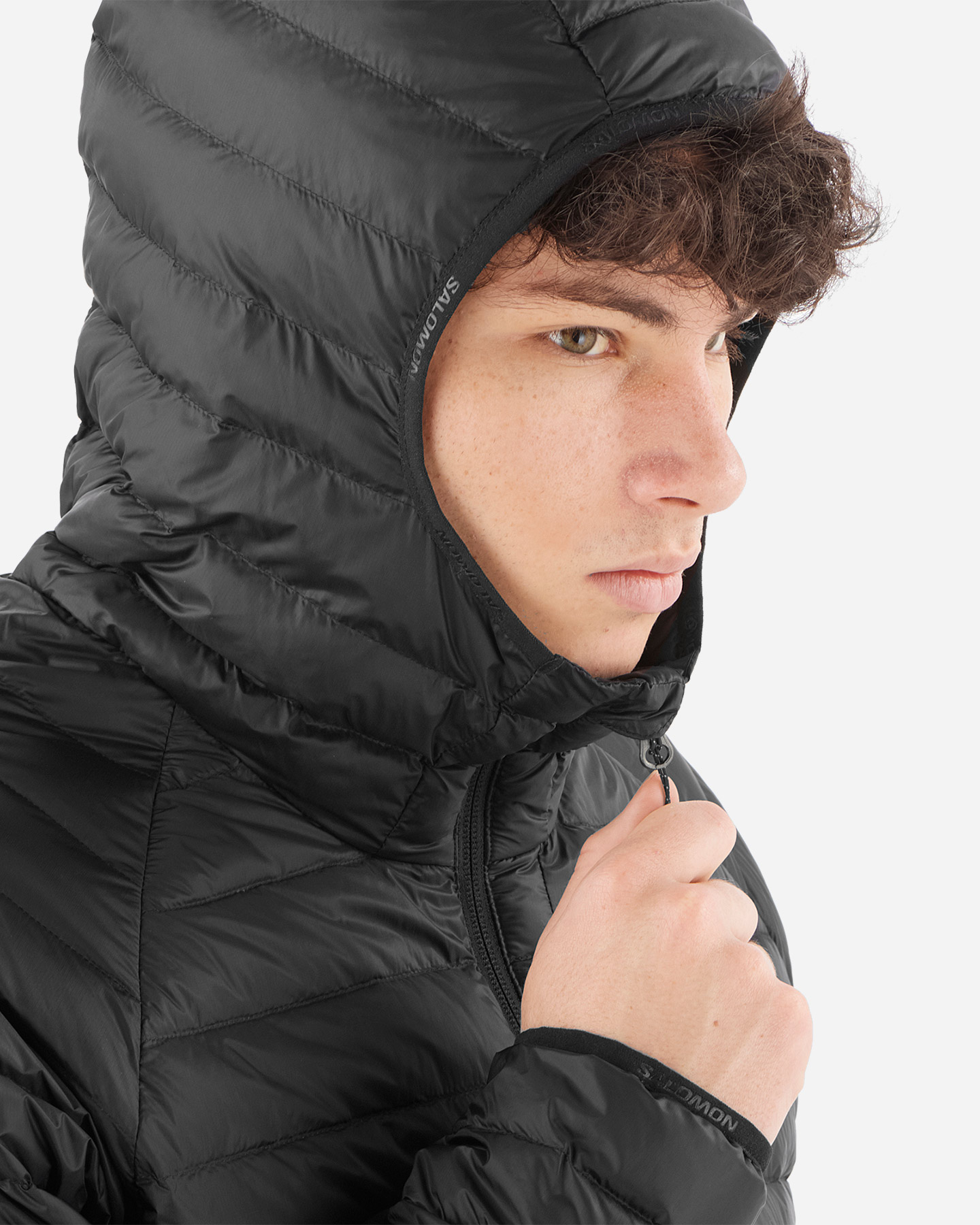 Piumino SALOMON ELIXIR MICRO DOWN M - Nero - 3 | Cisalfa Sport