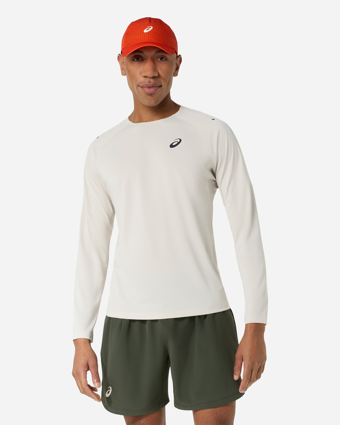 Asics Match M - T-shirt Tennis - Uomo - Color Mix