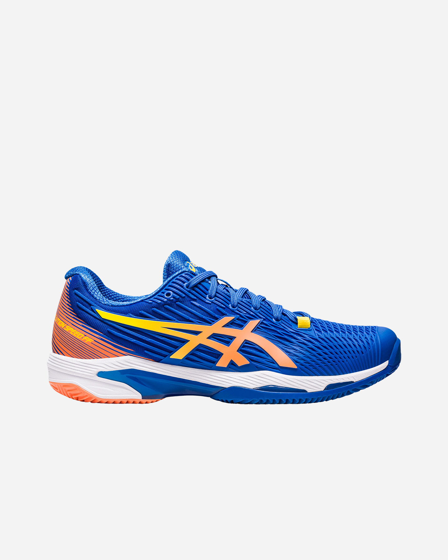 Scarpe tennis ASICS SOLUTION SPEED FF 2 CLAY M - Blu - 0 | Cisalfa Sport