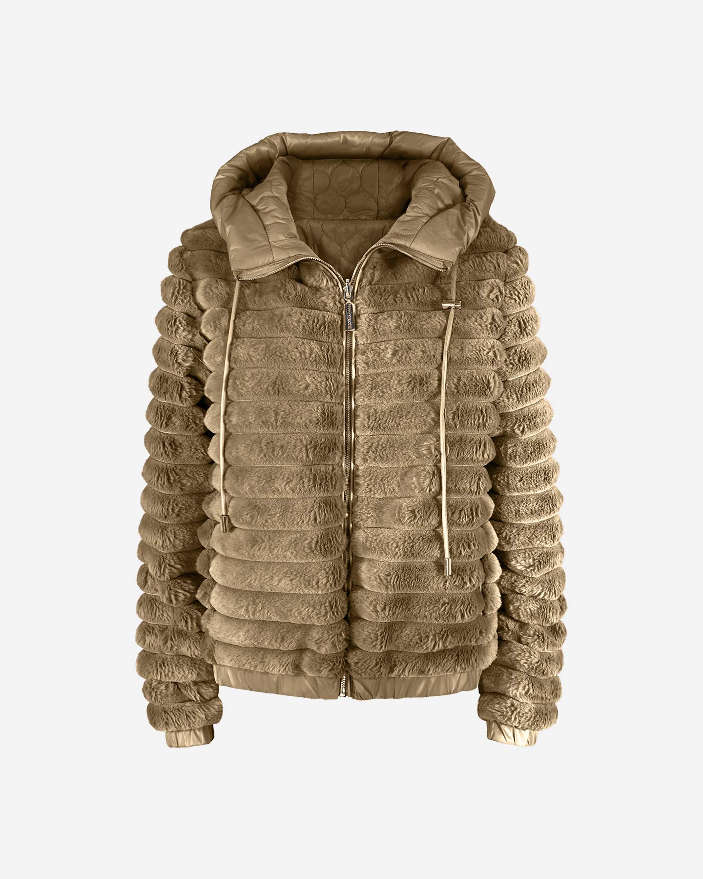 Giubbotto YES ZEE ECOPELLICCIA W - Marrone - 0 | Cisalfa Sport