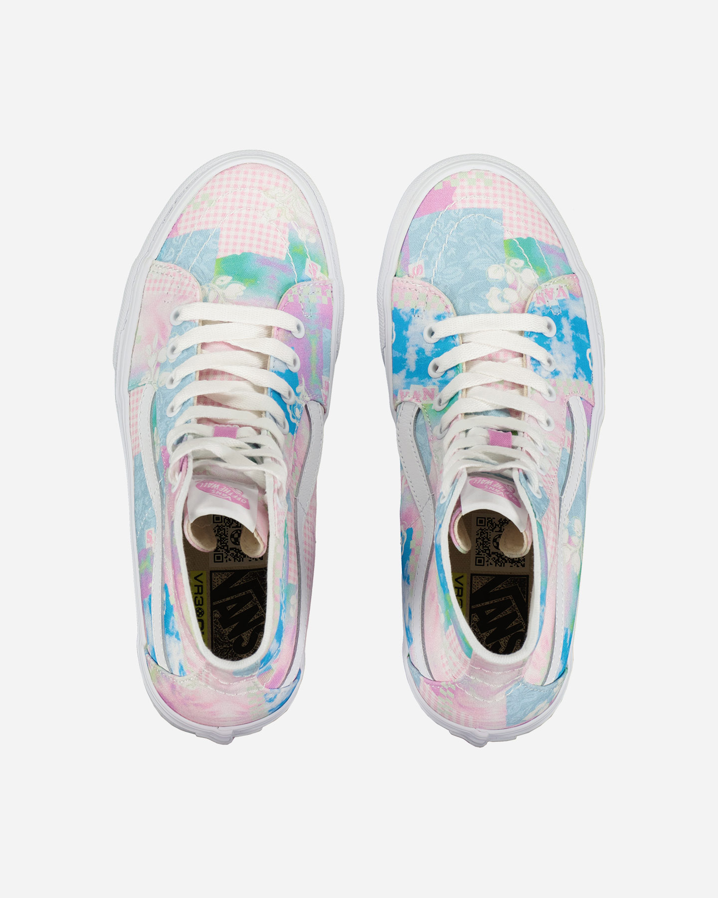 Scarpe sneakers VANS SK8-HI TAPERED VR3 W - Color mix - 3 | Cisalfa Sport