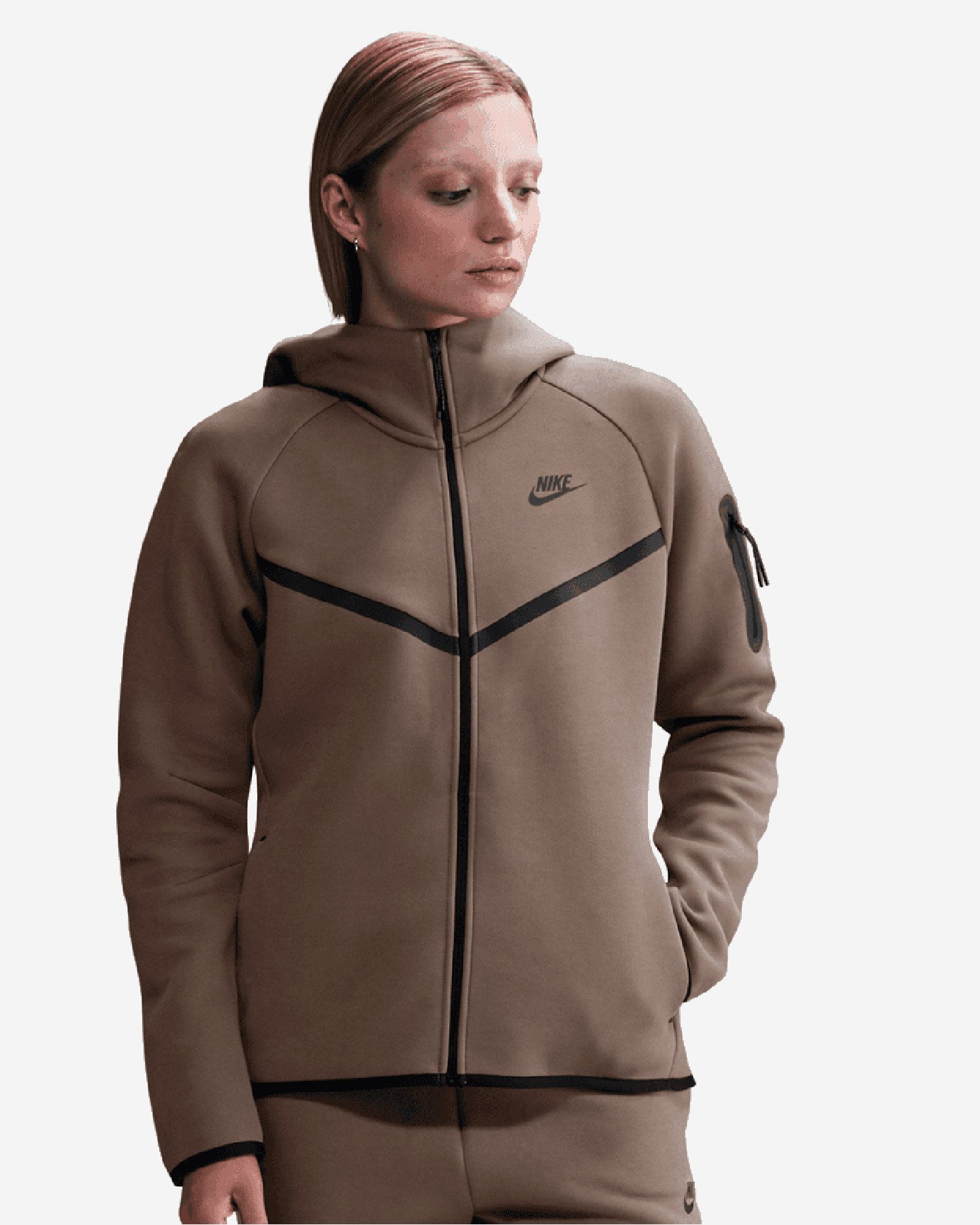 Felpa NIKE TECH FLEECE W - 3 | Cisalfa Sport