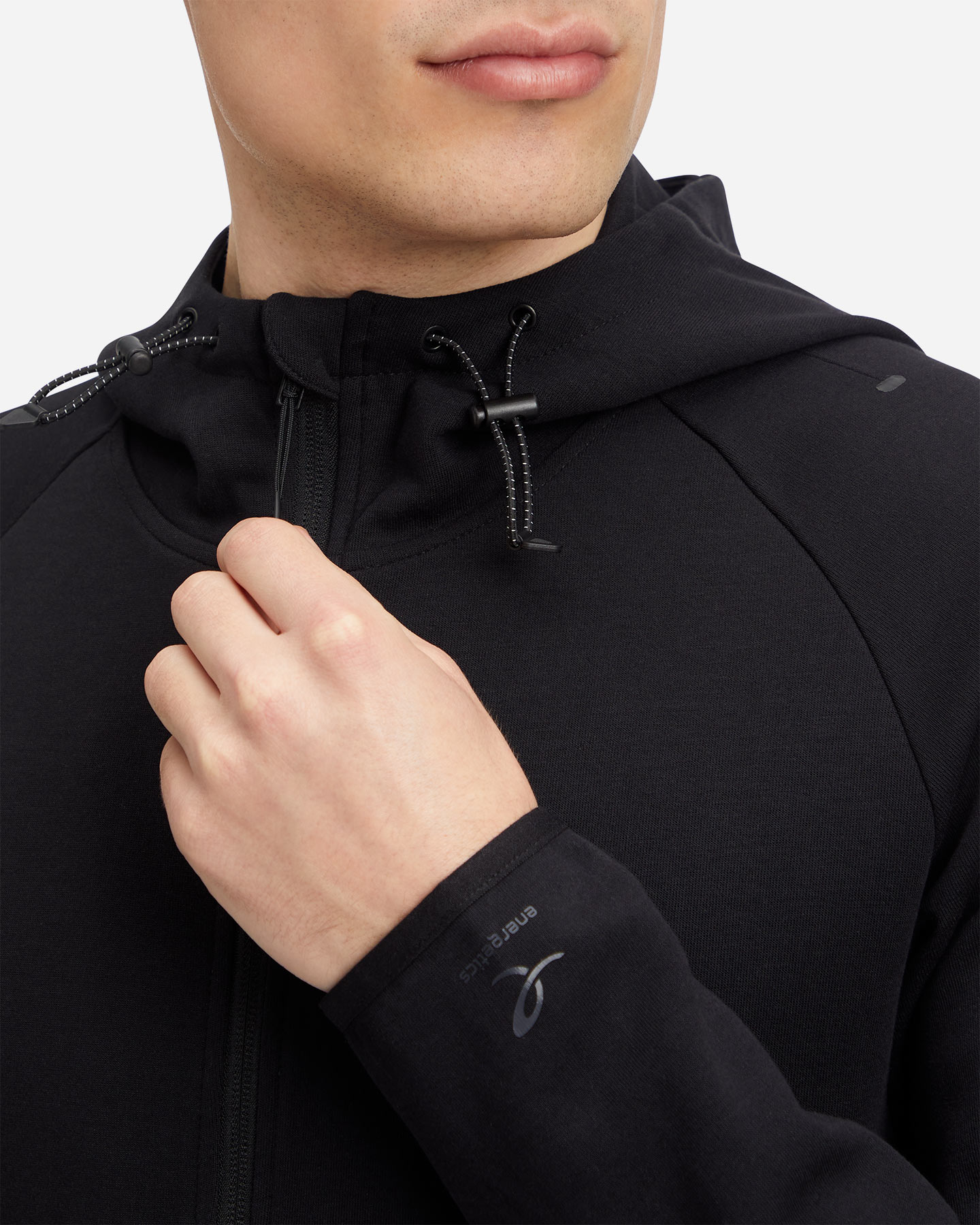 Felpa ENERGETICS TODDY M - Nero - 4 | Cisalfa Sport