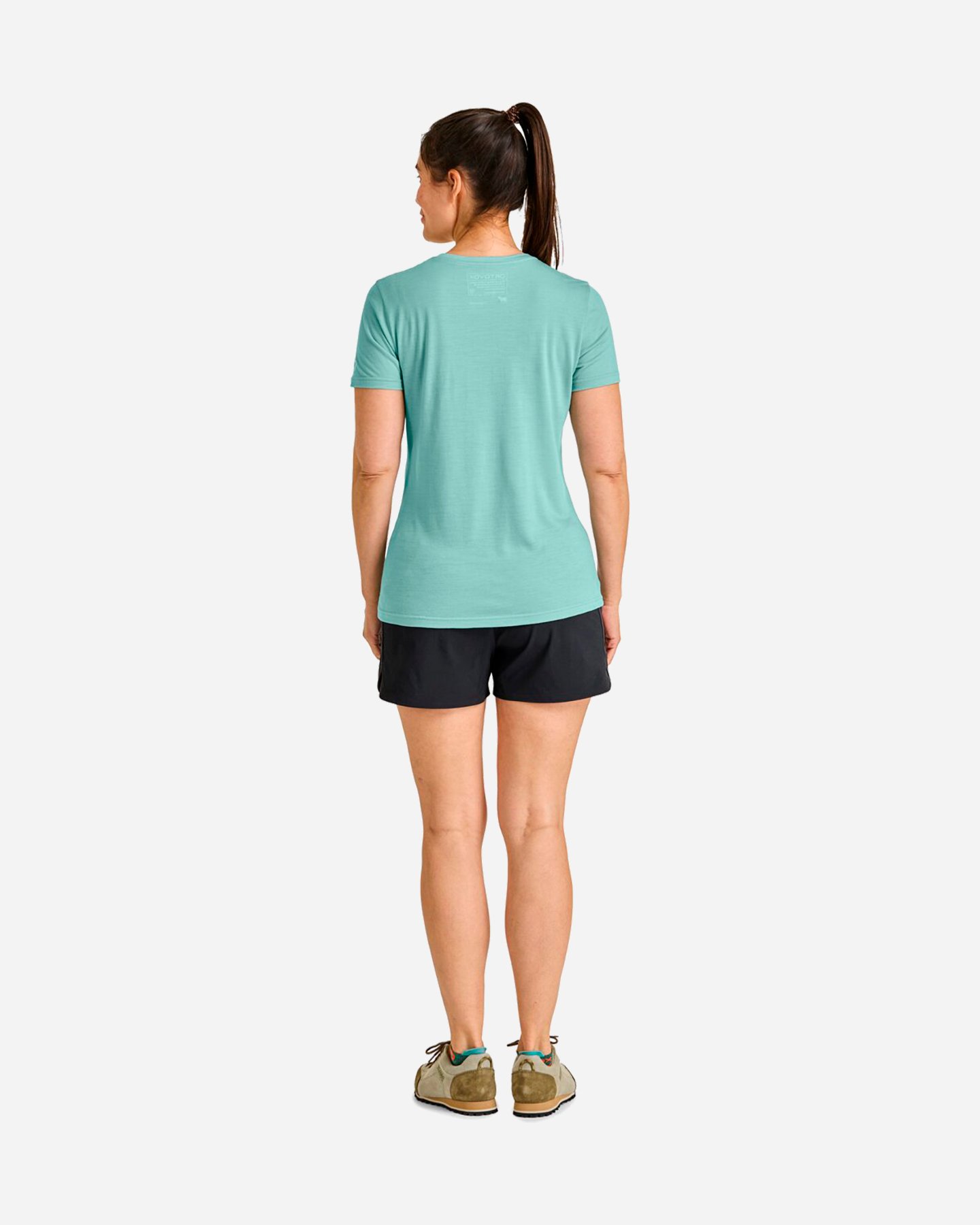 T-shirt ORTOVOX 120 COOL TEC CUT W - Azzurro - 3 | Cisalfa Sport