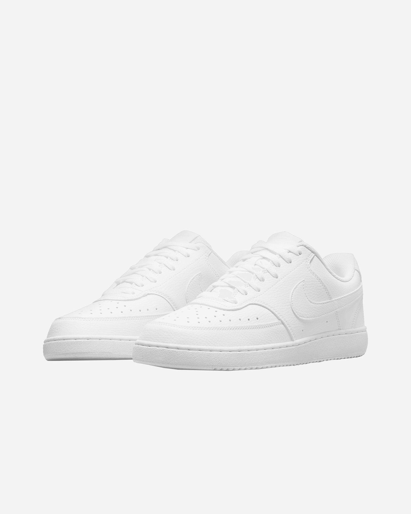Nike Court Vision Low Next Nature M - Scarpe Sneakers - Uomo - Bianco