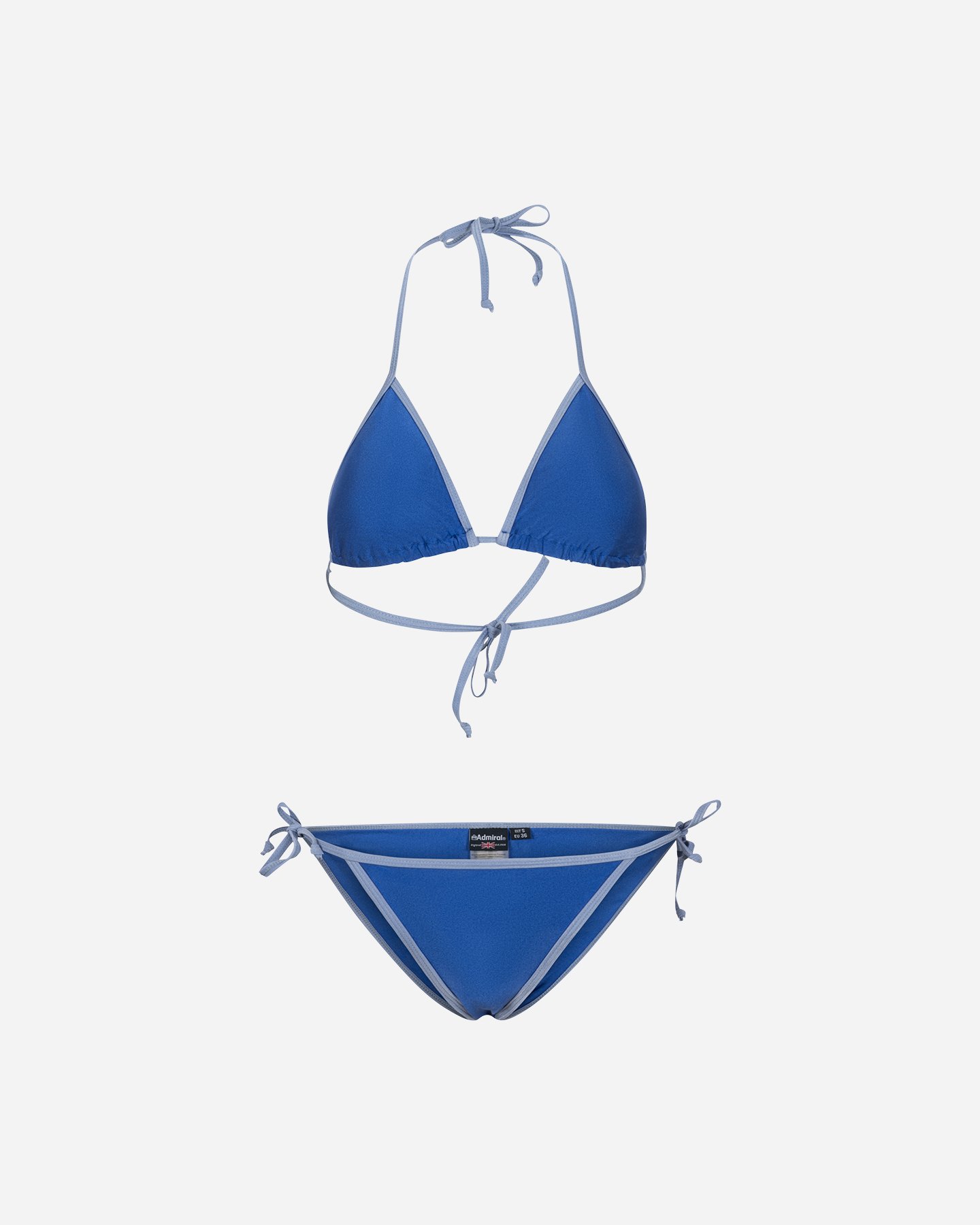 Bikini ADMIRAL ESSENTIAL MOOD W - Blu - 0 | Cisalfa Sport