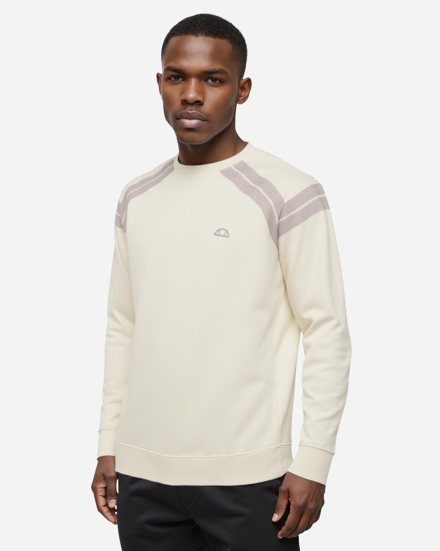 Felpa ELLESSE CLUB SPORTIVO M - Beige - 3 | Cisalfa Sport