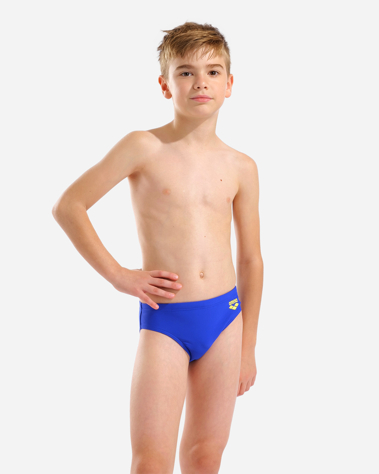 Slip piscina ARENA TALES SWIM JR - Blu - 2 | Cisalfa Sport