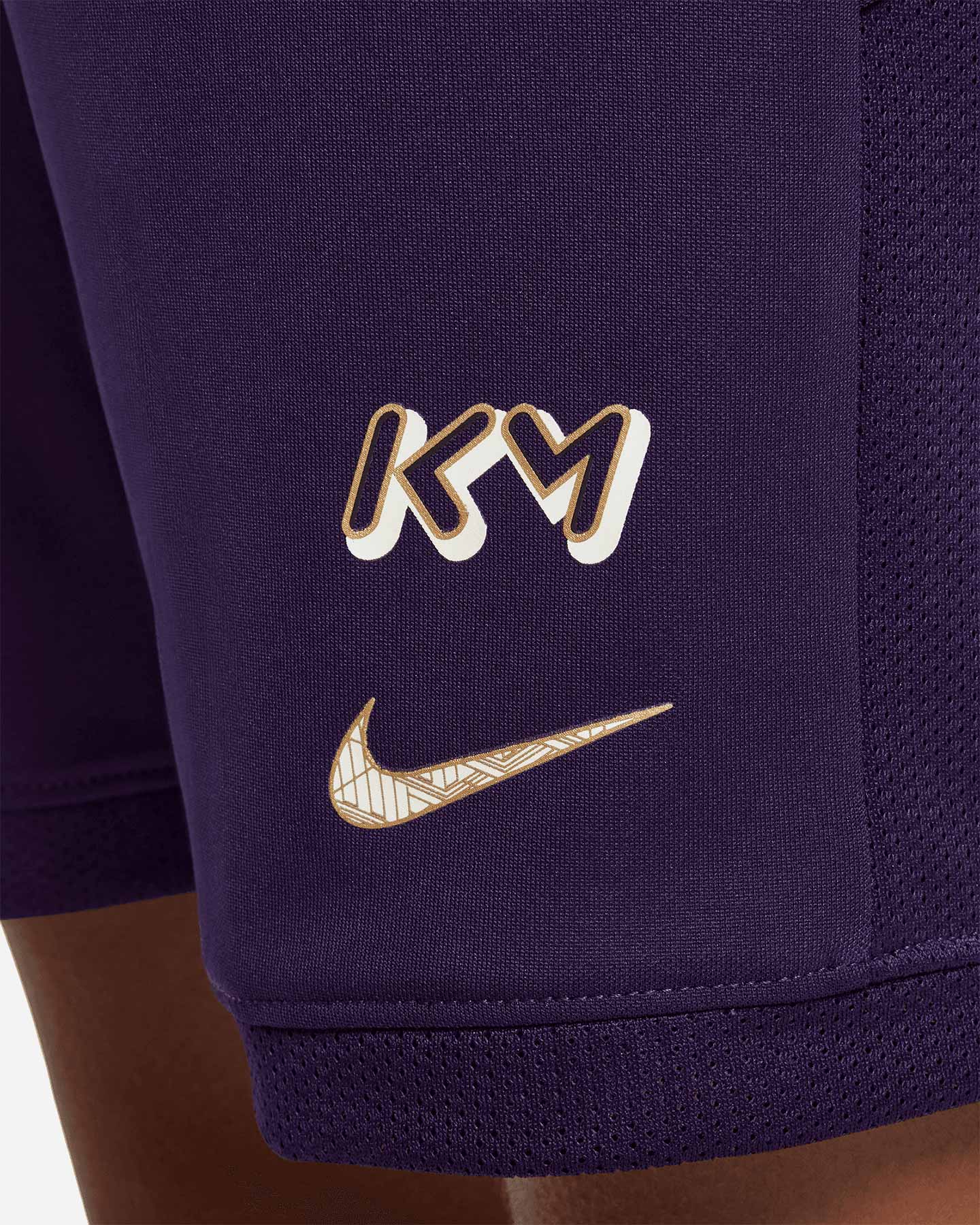 Pantaloncini calcio NIKE ACADEMY 25 KYLIAN MBAPPE JR - Color mix - 4 | Cisalfa Sport