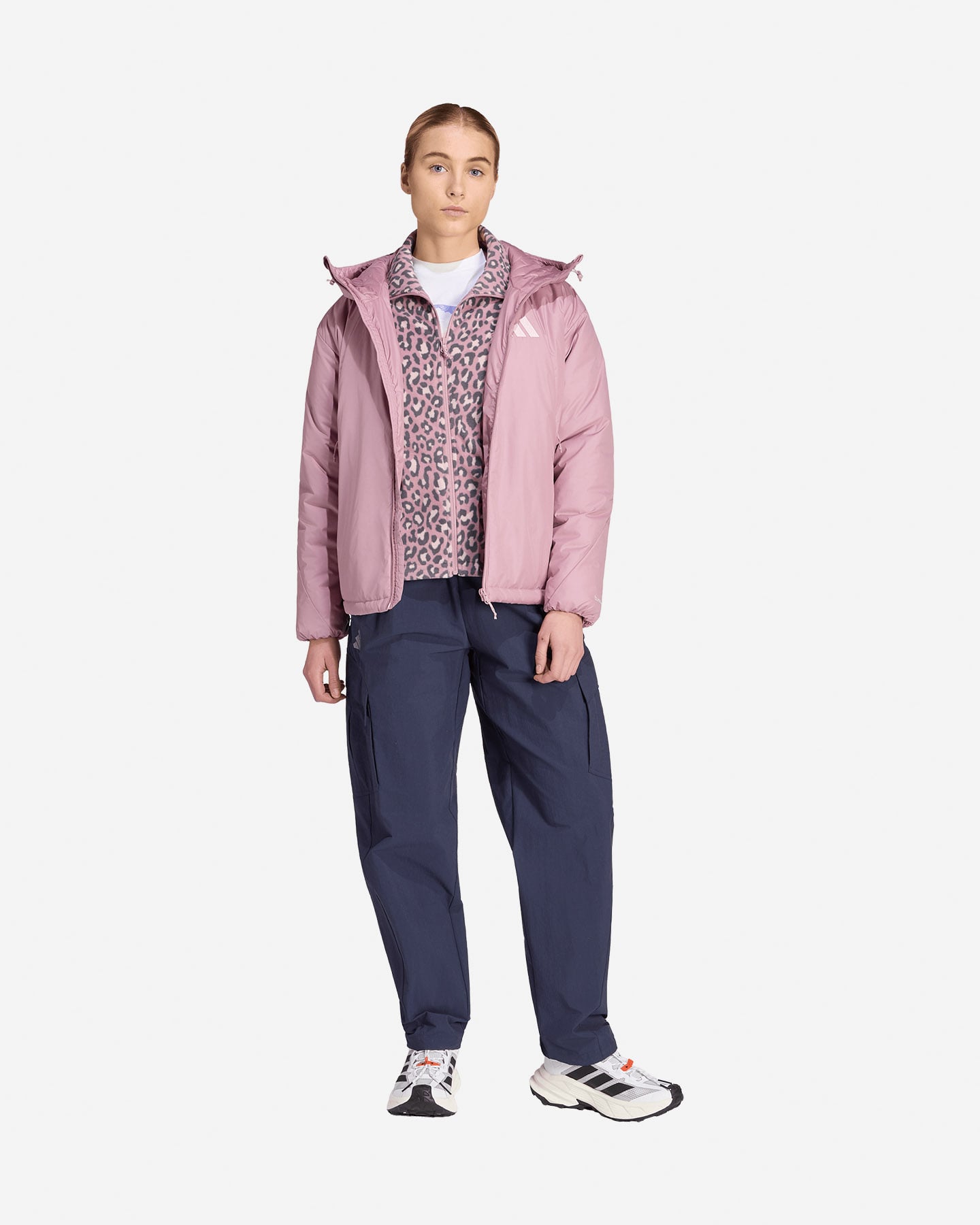 Giacca outdoor ADIDAS TERREX MULTI INSULATED W - Rosa - 2 | Cisalfa Sport