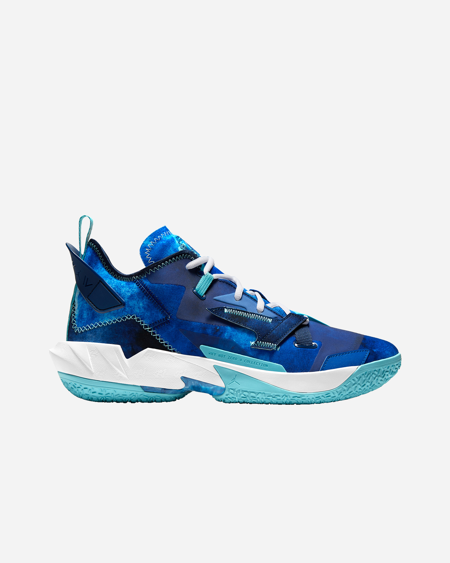 Scarpe basket NIKE JORDAN WHY NOT ZER0.4 M - Blu - 0 | Cisalfa Sport