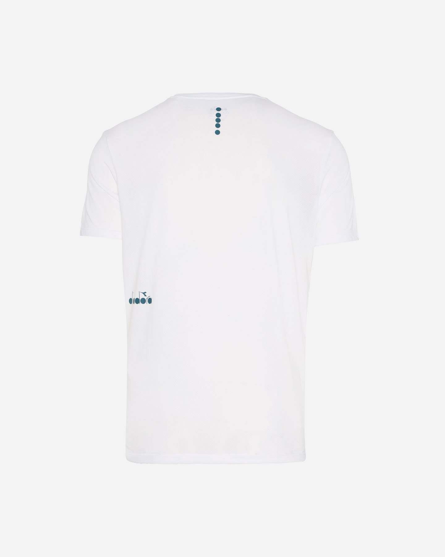 T-shirt tennis DIADORA COURT M - Bianco - 1 | Cisalfa Sport