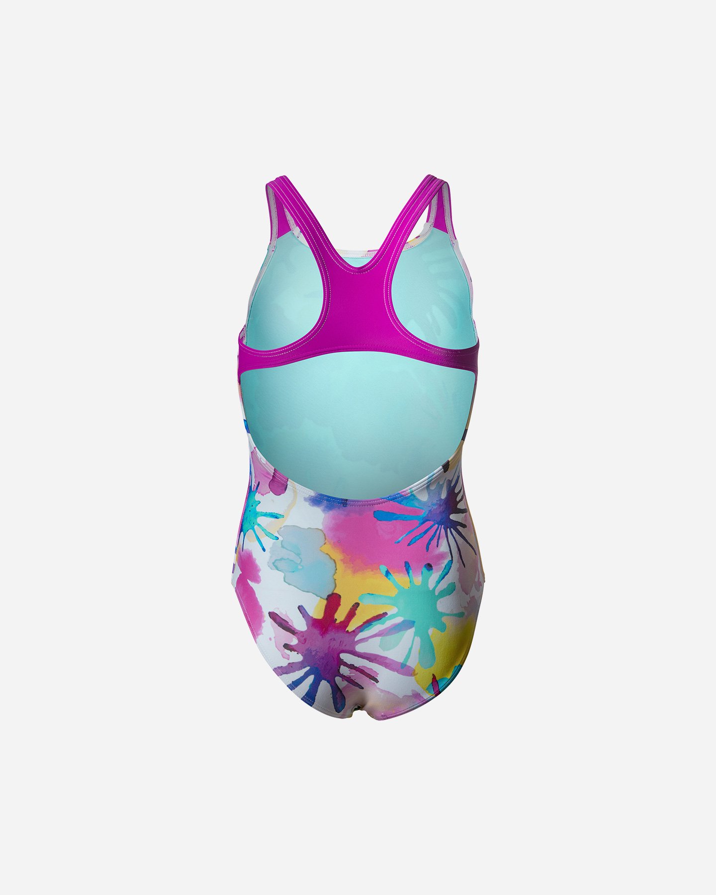 Costume piscina ARENA SPRAYING JR - Bianco - 1 | Cisalfa Sport