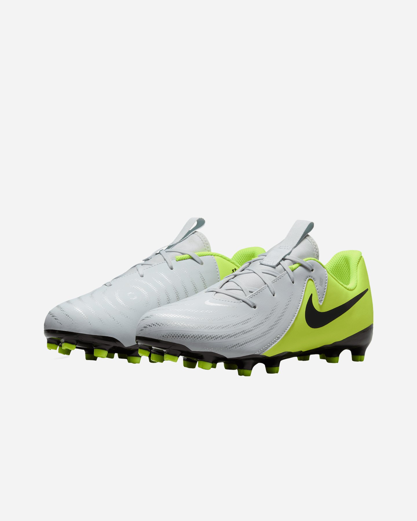 Scarpe calcio NIKE PHANTOM GX II ACADEMY MG JR - Argento - 1 | Cisalfa Sport
