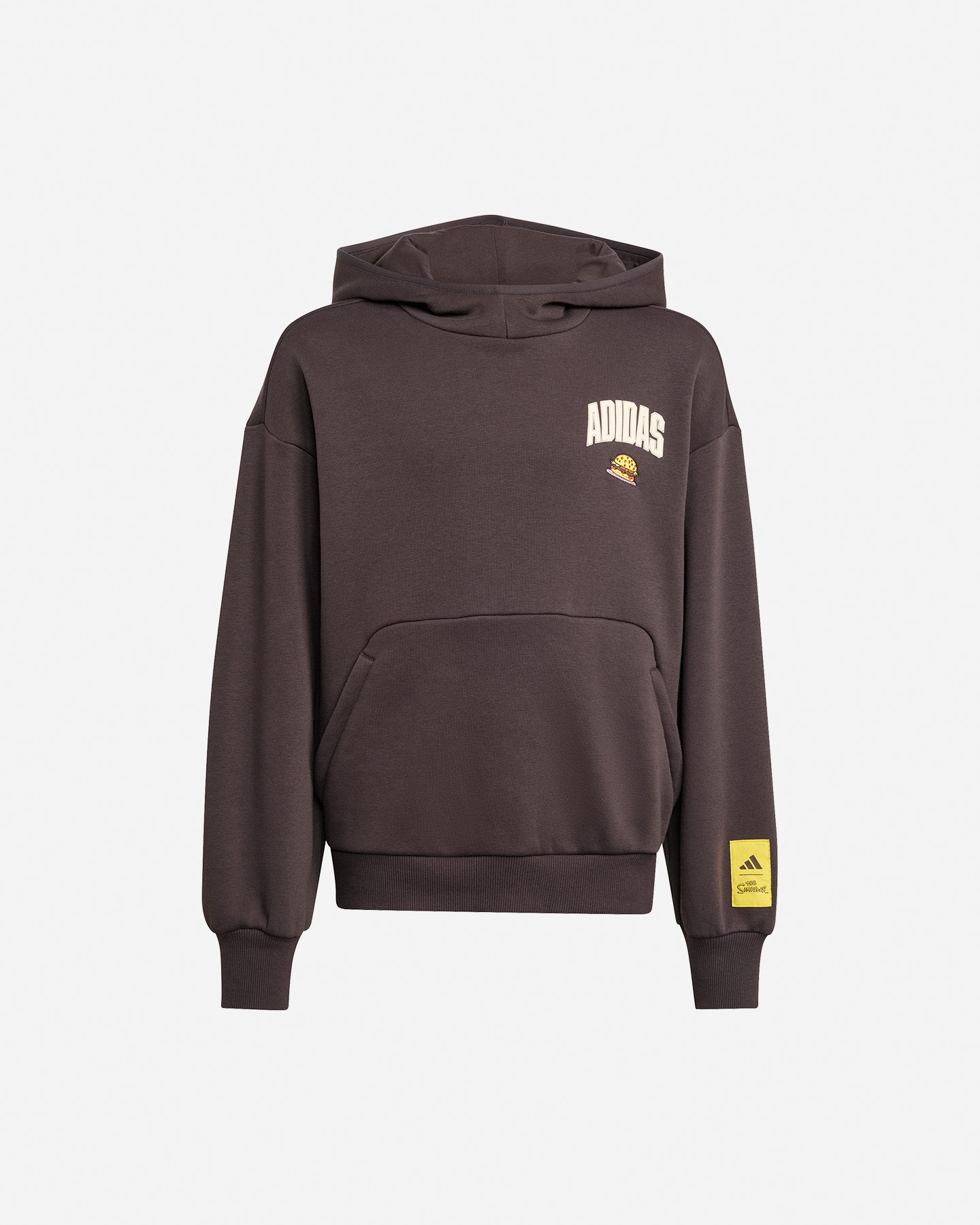 Felpa ADIDAS SIMPSONS JR - Marrone - 0 | Cisalfa Sport