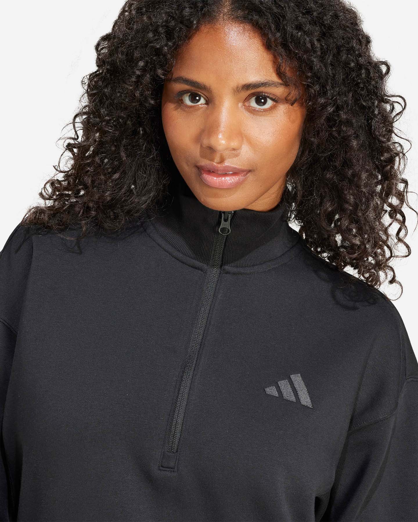 Felpa ADIDAS ALL SZN W - Nero - 5 | Cisalfa Sport