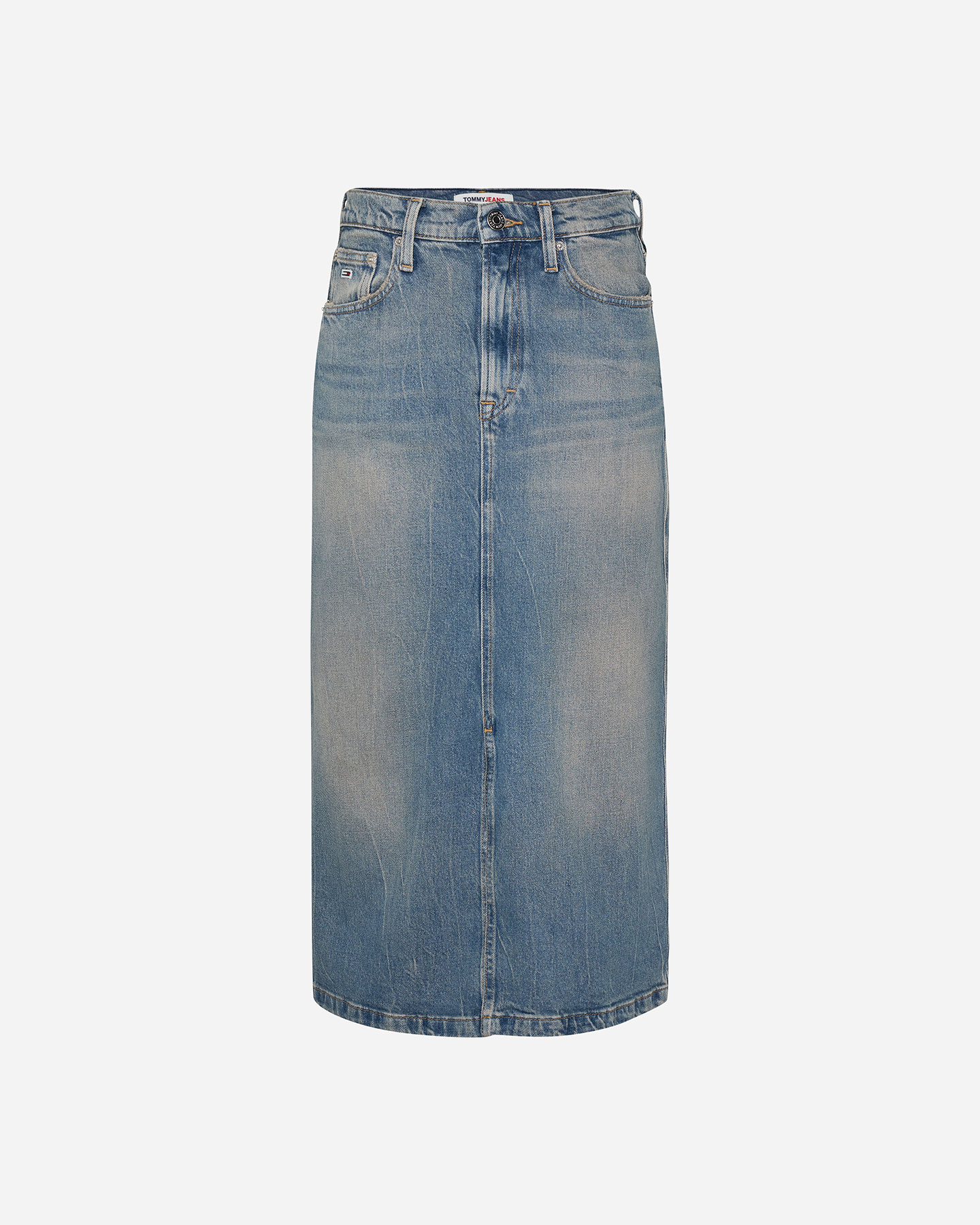 Gonna TOMMY HILFIGER DENIM LONGUETTE DENIM W - Denim - 0 | Cisalfa Sport