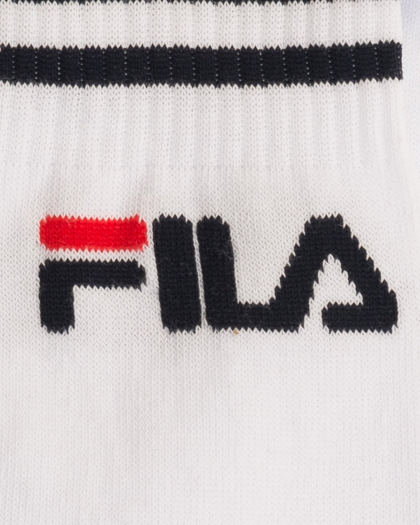 Calze FILA SET DA 3 QUARTER M - Bianco - 2 | Cisalfa Sport