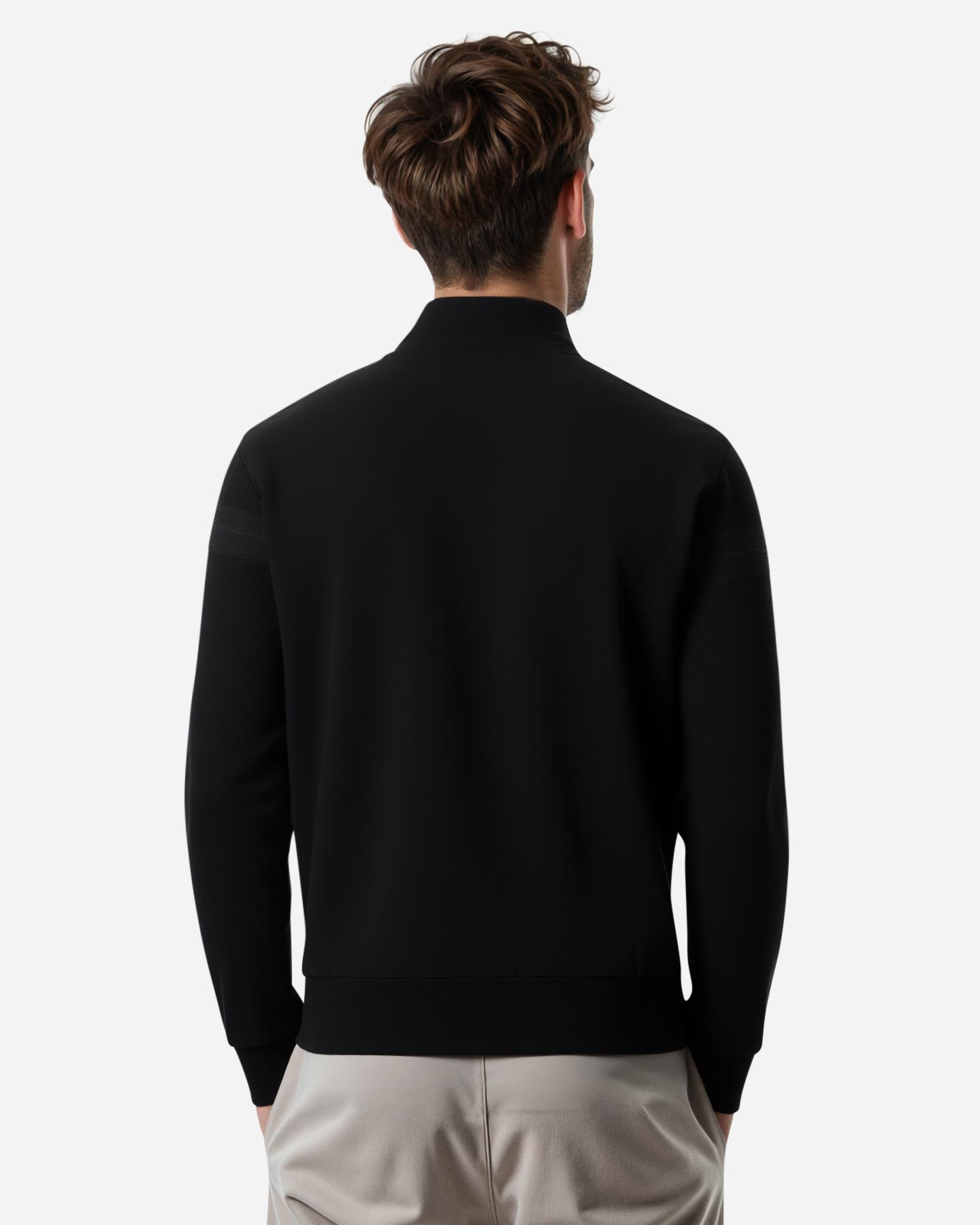 Felpa ELLESSE SARTORIA M - Nero - 4 | Cisalfa Sport