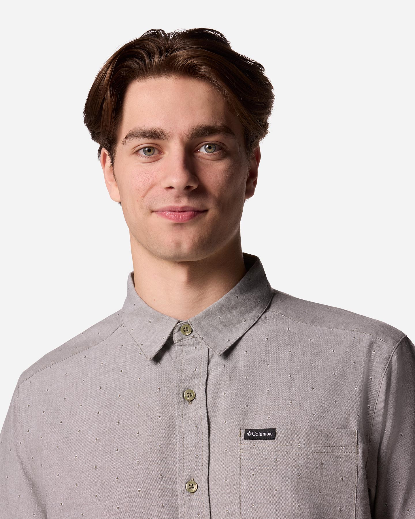 Camicia COLUMBIA RAPID RIVERS M - Verde - 4 | Cisalfa Sport