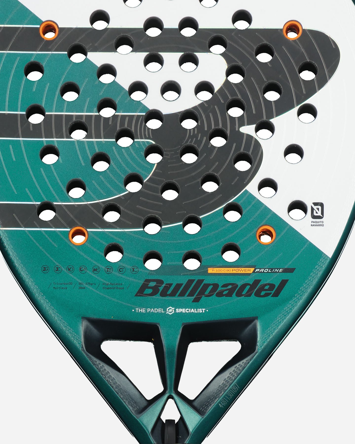 Racchetta padel performance BULLPADEL HACK 04 25  - Color mix - 2 | Cisalfa Sport