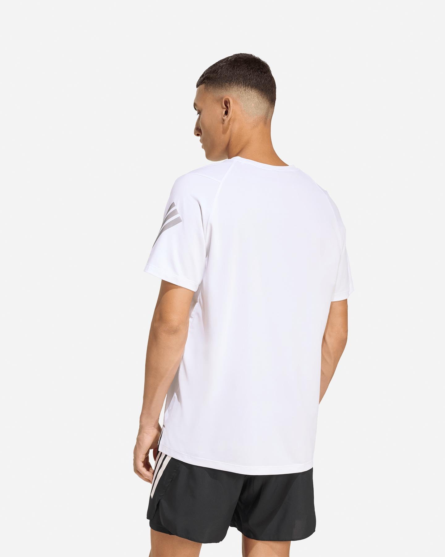 T-shirt running ADIDAS ADI365 M - Bianco - 2 | Cisalfa Sport