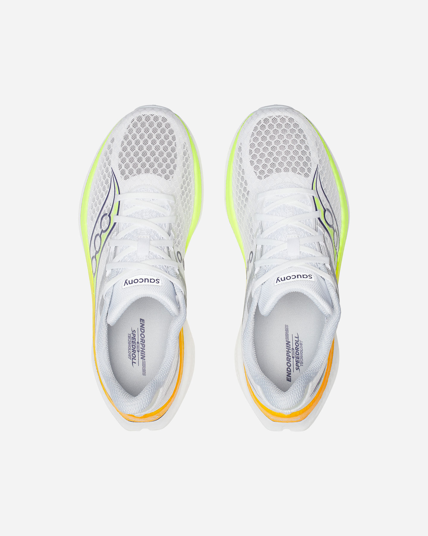 Scarpe running SAUCONY ENDORPHIN SPEED 5 M - Bianco - 3 | Cisalfa Sport