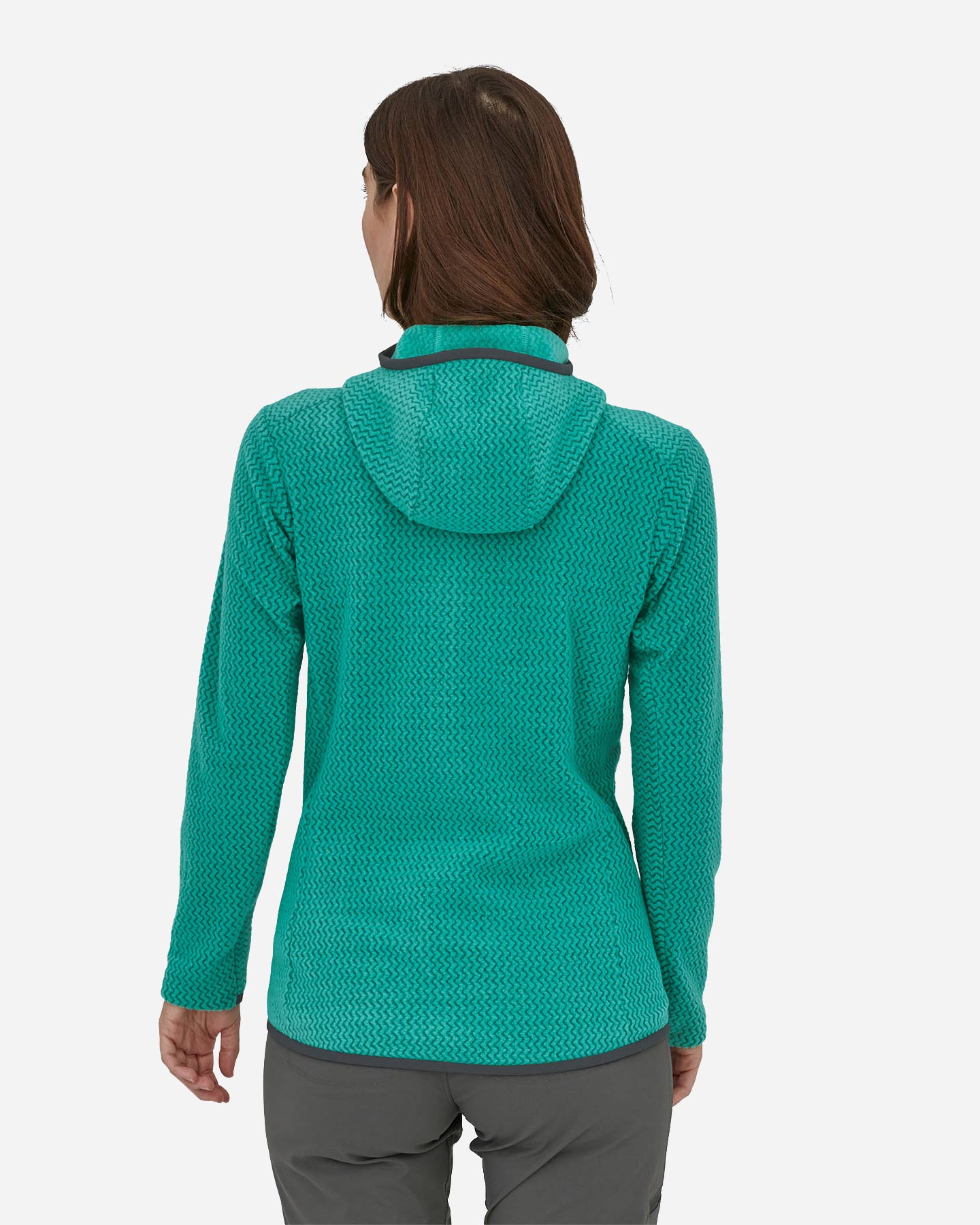 Pile PATAGONIA R1 AIR W SMOLDER FZ HD W - 6 | Cisalfa Sport