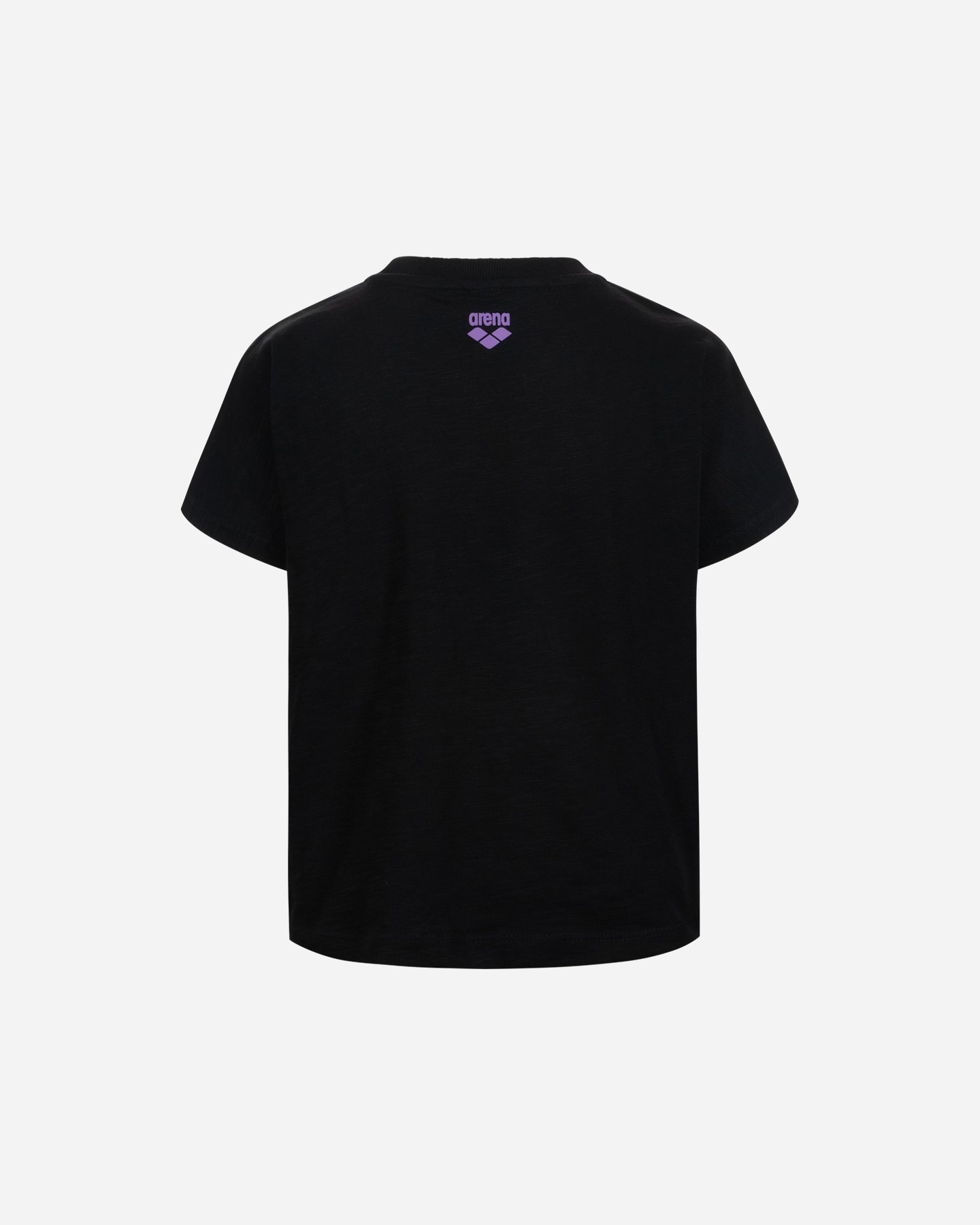 T-shirt ARENA BASIC ATHLETICS JR - Nero - 1 | Cisalfa Sport