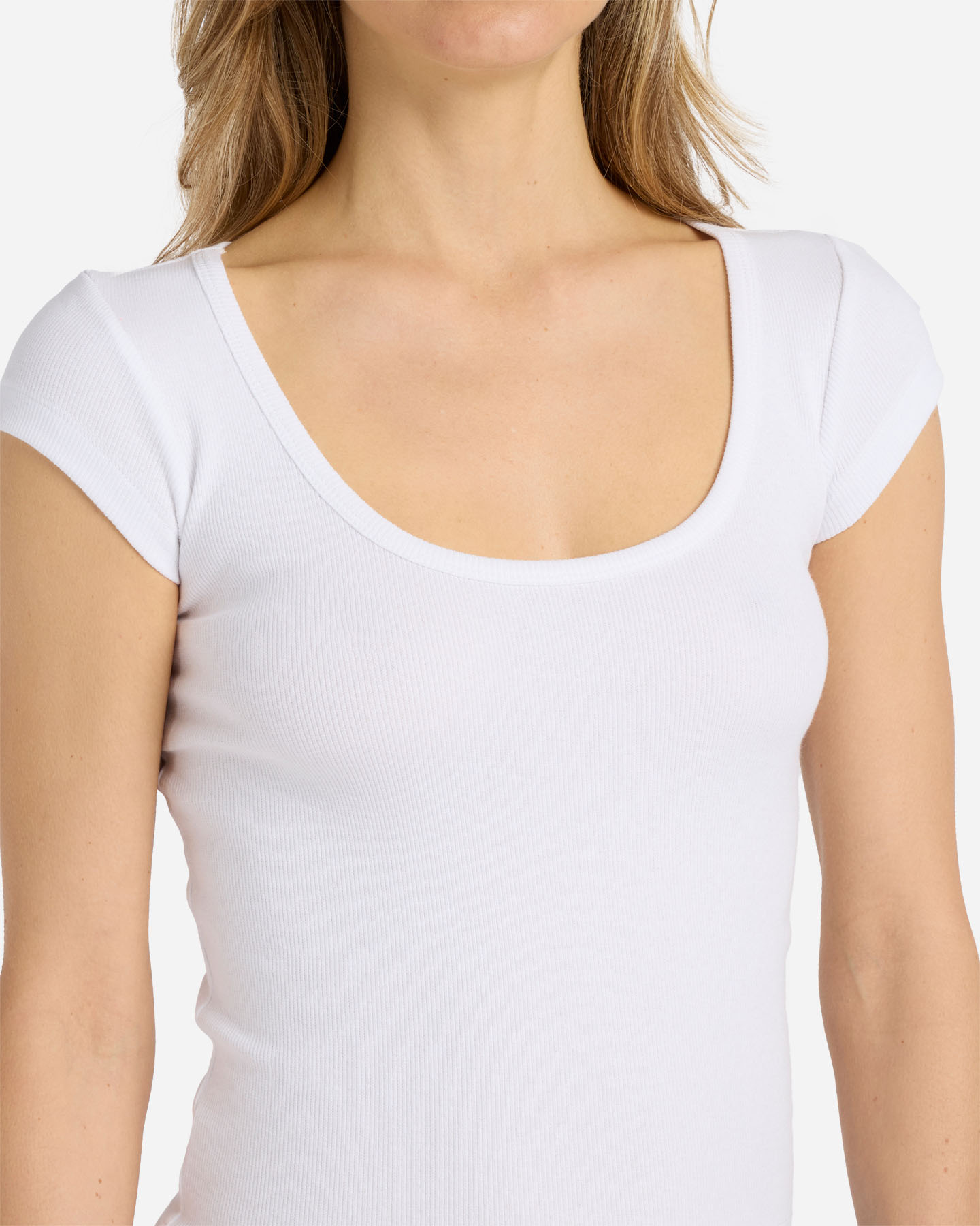 T-shirt DACK'S RIB W - Bianco - 5 | Cisalfa Sport