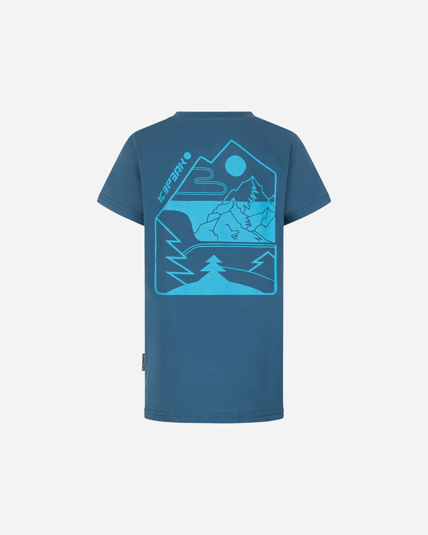 T-shirt ICEPEAK KINSTON JR - Blu - 1 | Cisalfa Sport