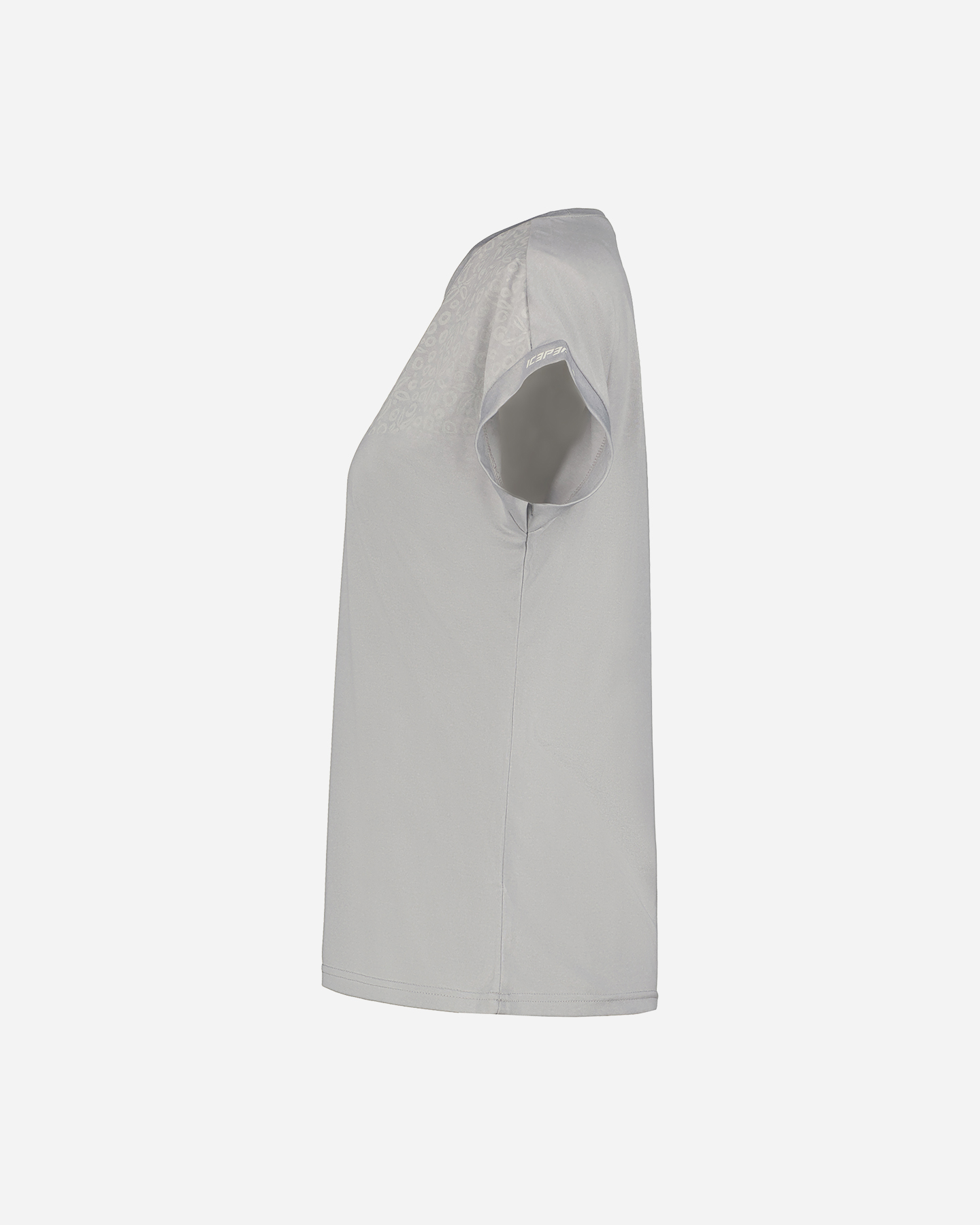 T-shirt ICEPEAK BROWNFIELD W - Grigio - 1 | Cisalfa Sport