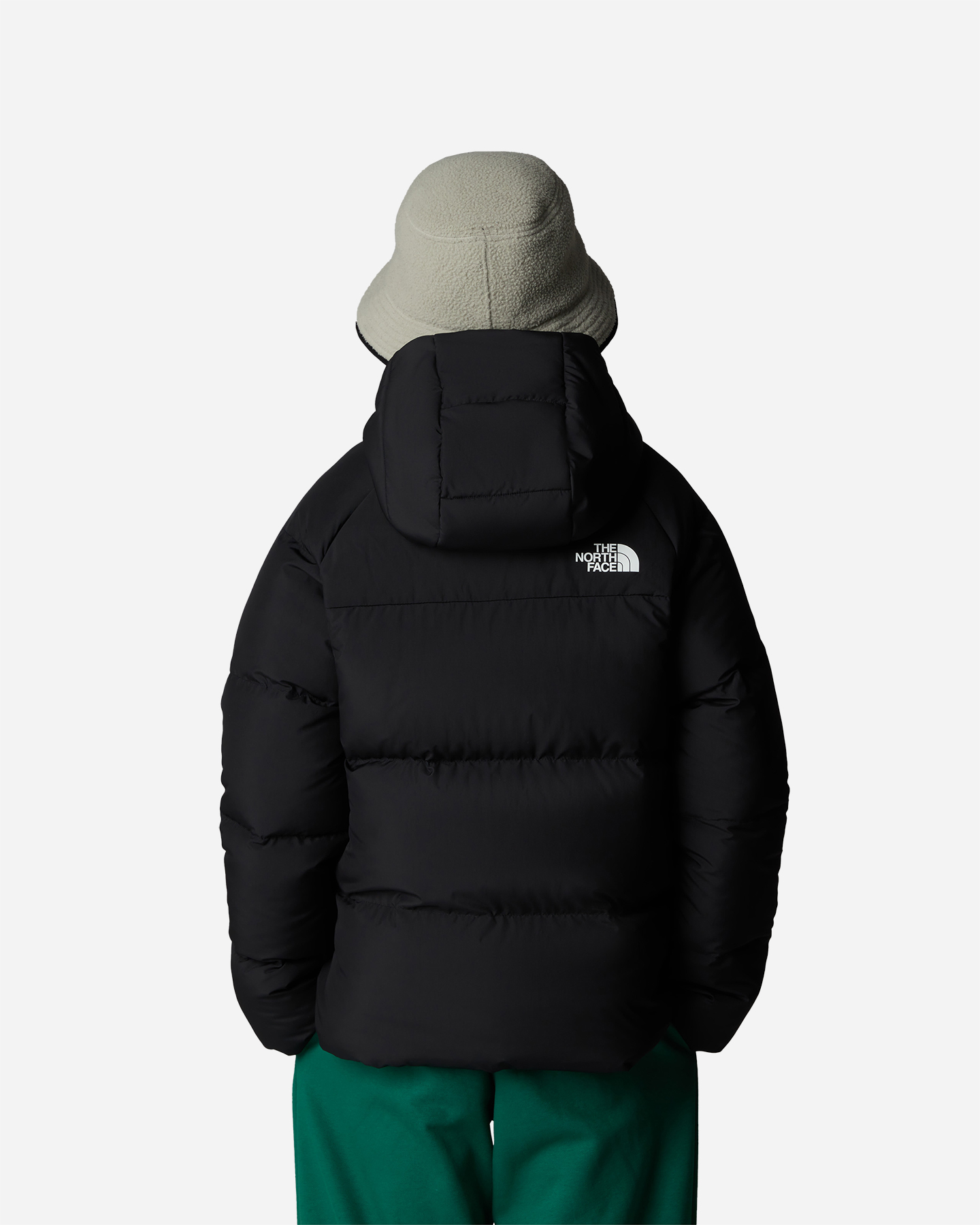 Piumino THE NORTH FACE NORTH DOWN JR - Nero - 4 | Cisalfa Sport