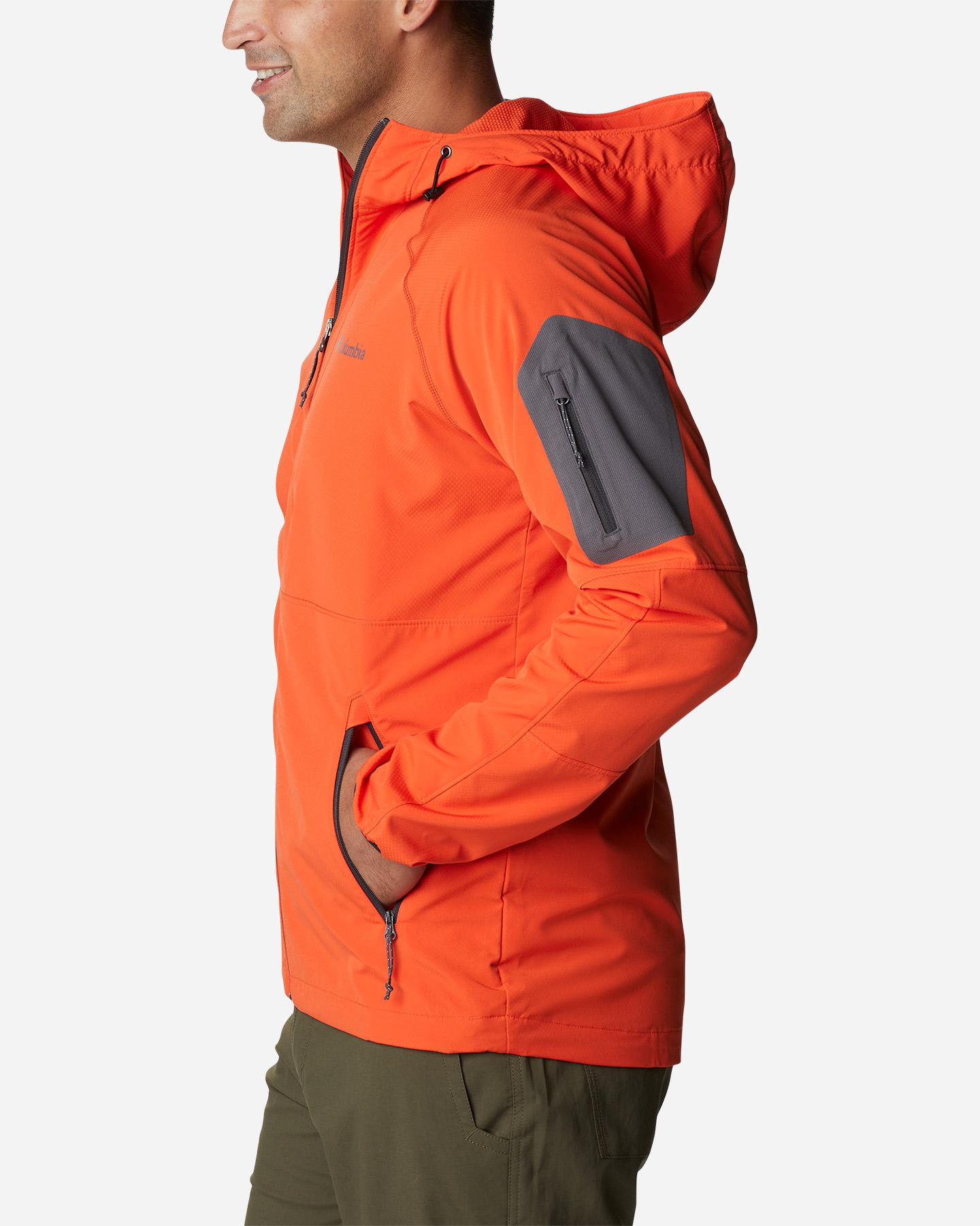 Pile COLUMBIA TALL HEIGHTS M - Rosso - 2 | Cisalfa Sport