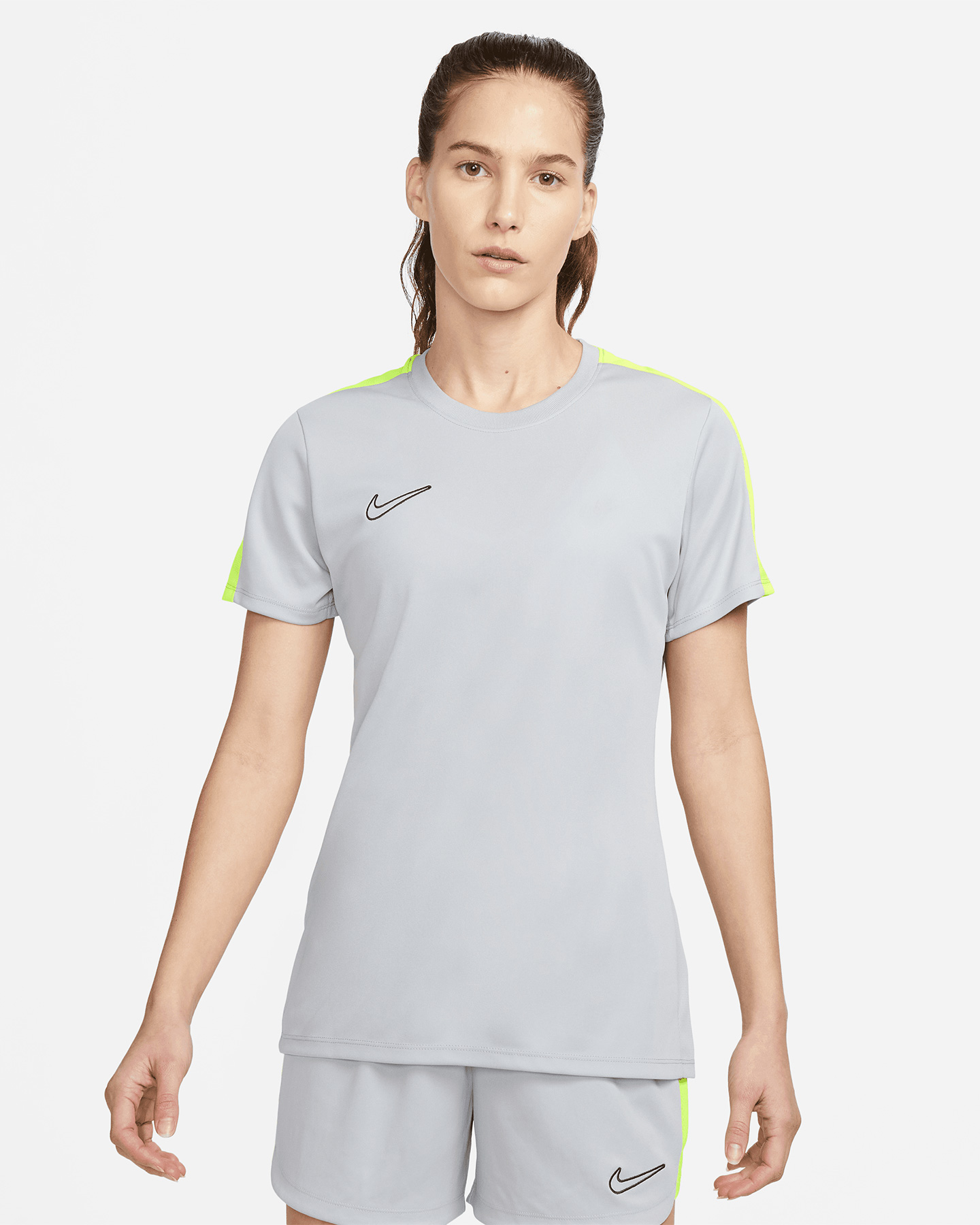 Maglia calcio NIKE ACADEMY W - Argento - 0 | Cisalfa Sport