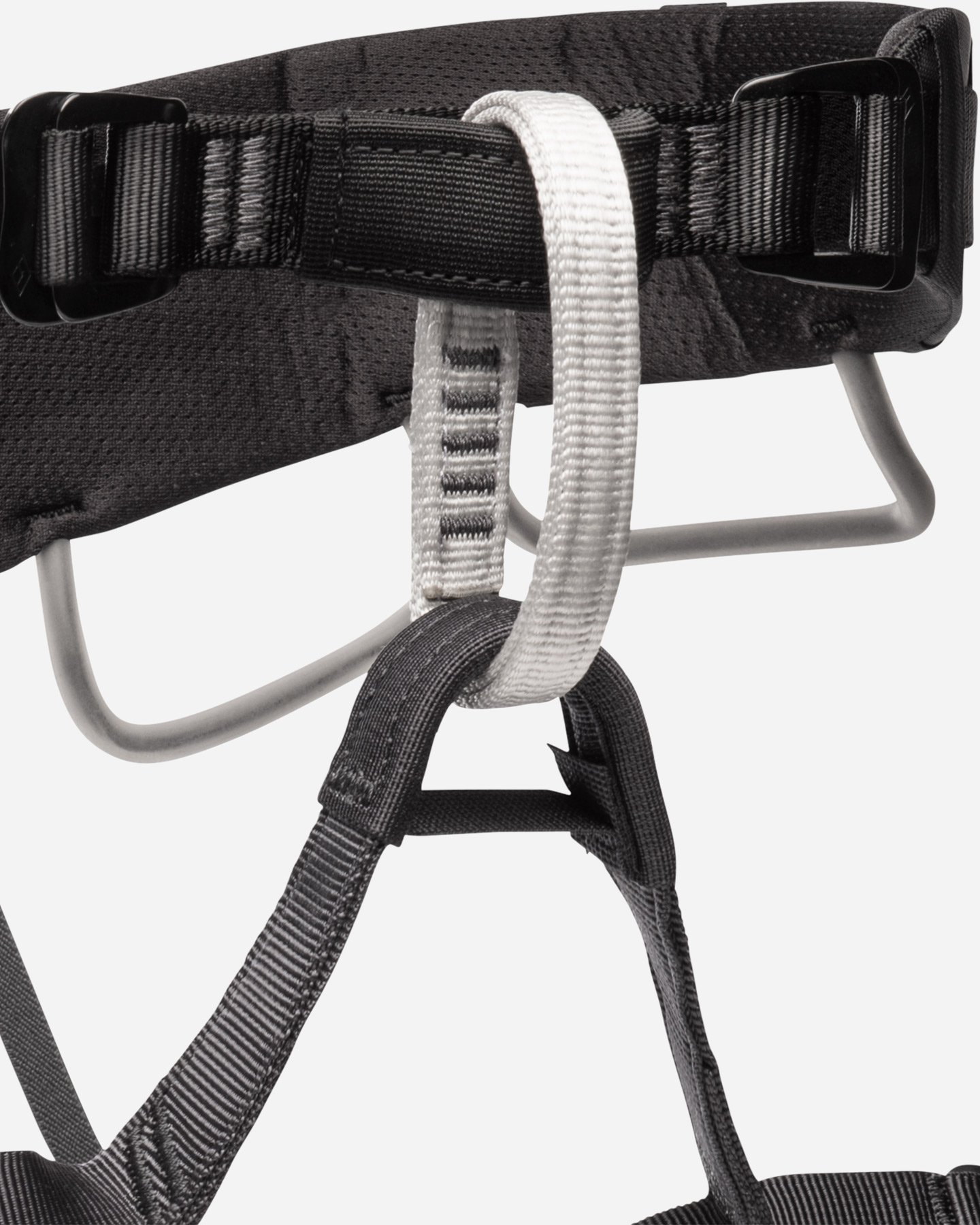 Imbragatura BLACK DIAMOND MOMENTUM 4S  - Grigio - 1 | Cisalfa Sport