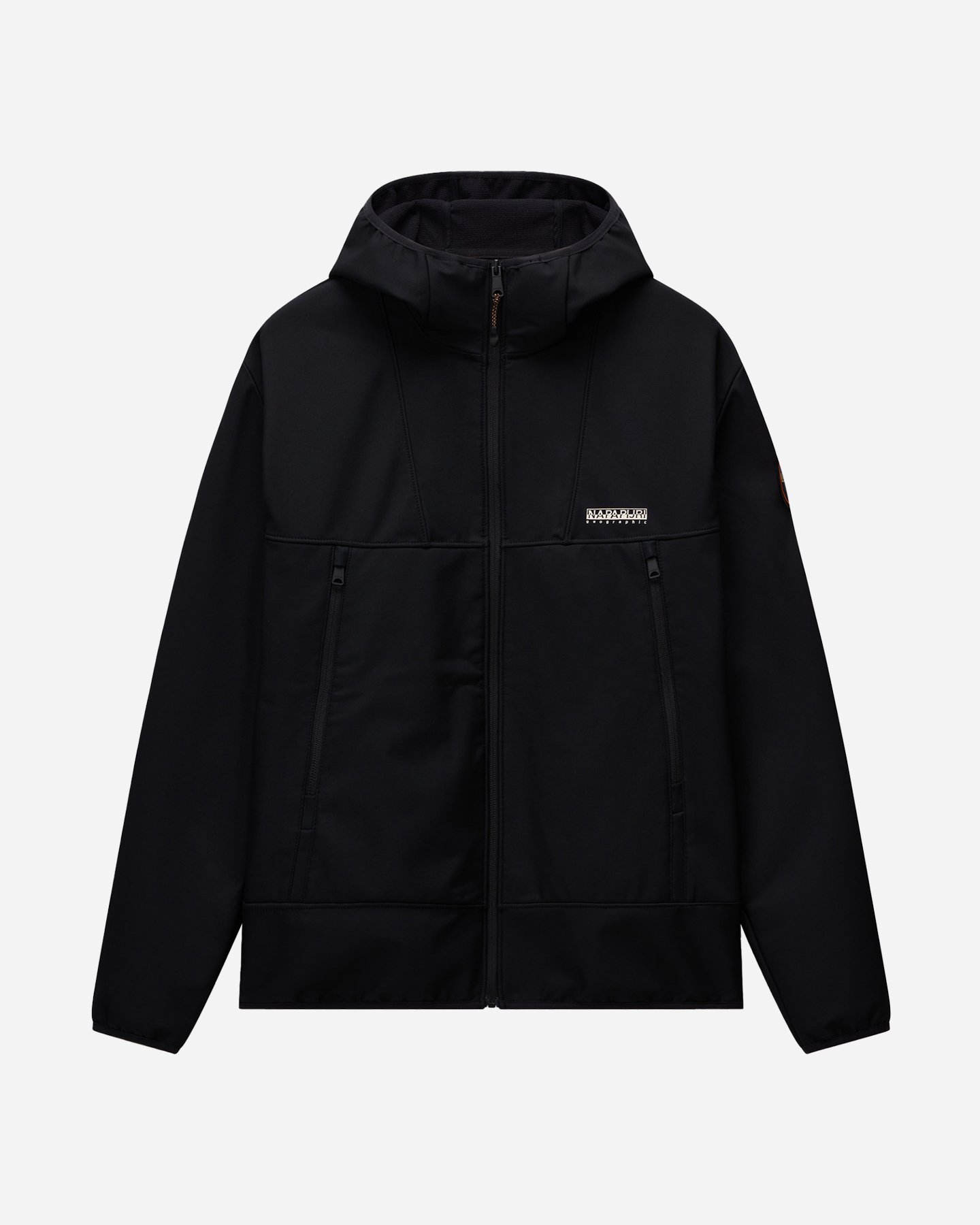 Giubbotto NAPAPIJRI BIOIS SOFTSHELL M - Nero - 0 | Cisalfa Sport