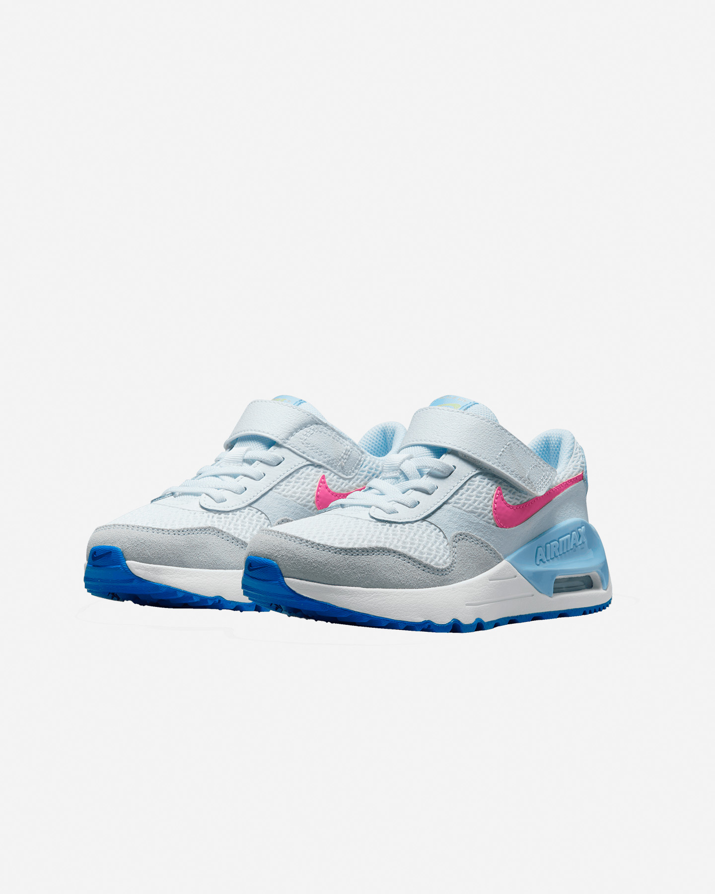 Scarpe sneakers NIKE AIR MAX SYSTM PS JR - Bianco - 1 | Cisalfa Sport