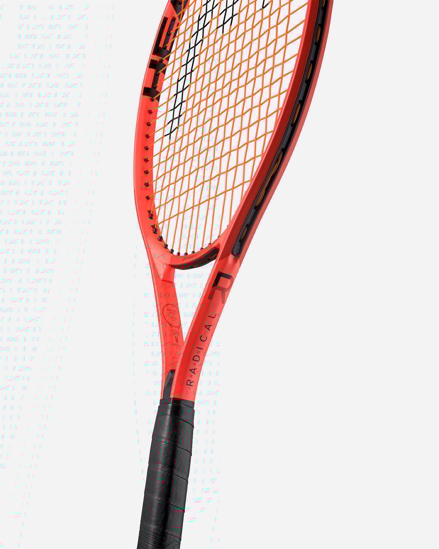 Racchetta tennis HEAD RADICAL 2023 26 JR - Rosso - 2 | Cisalfa Sport
