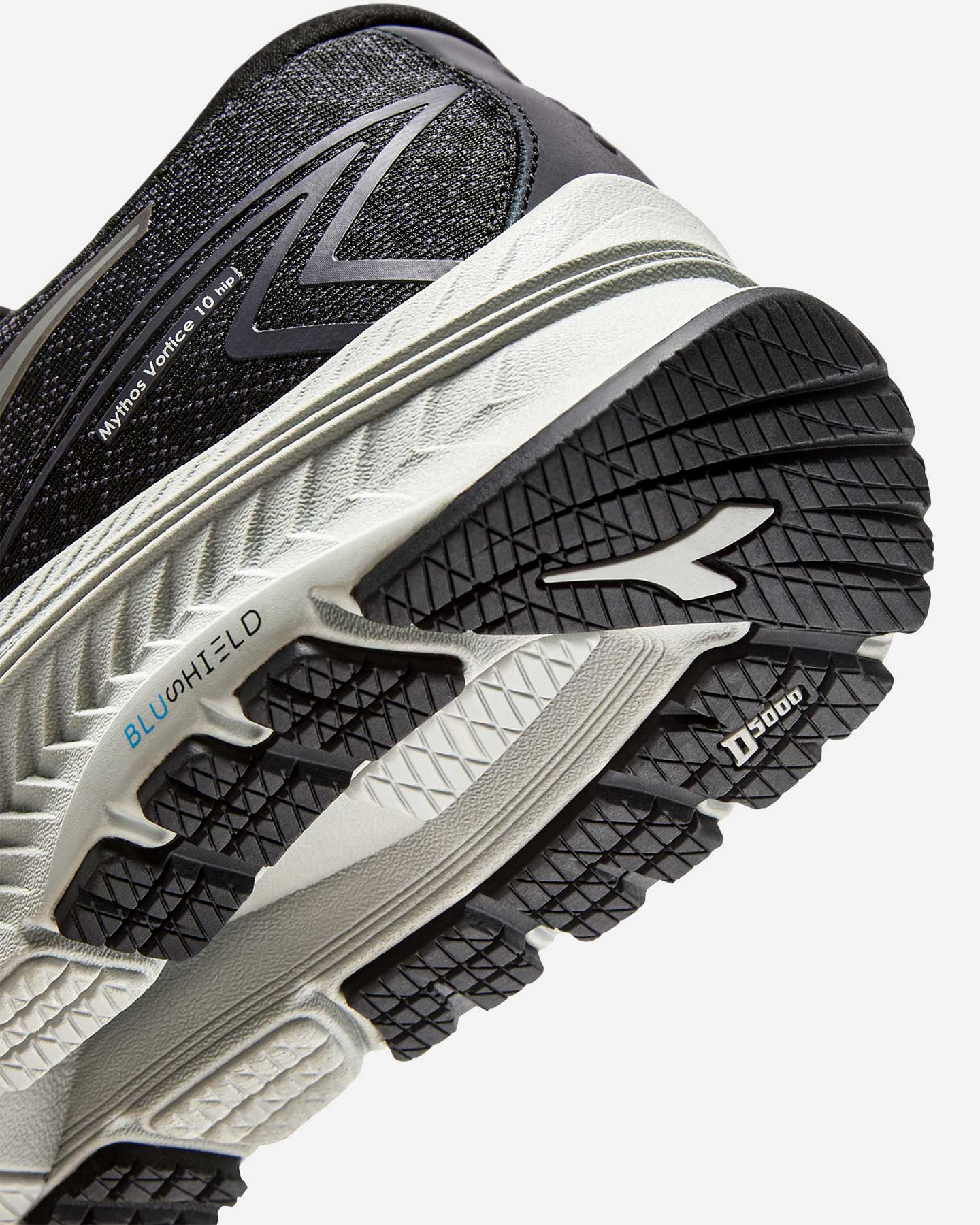 Scarpe running DIADORA MYTHOS BLUSHIELD 10 VORTICE HIP M - Nero - 5 | Cisalfa Sport