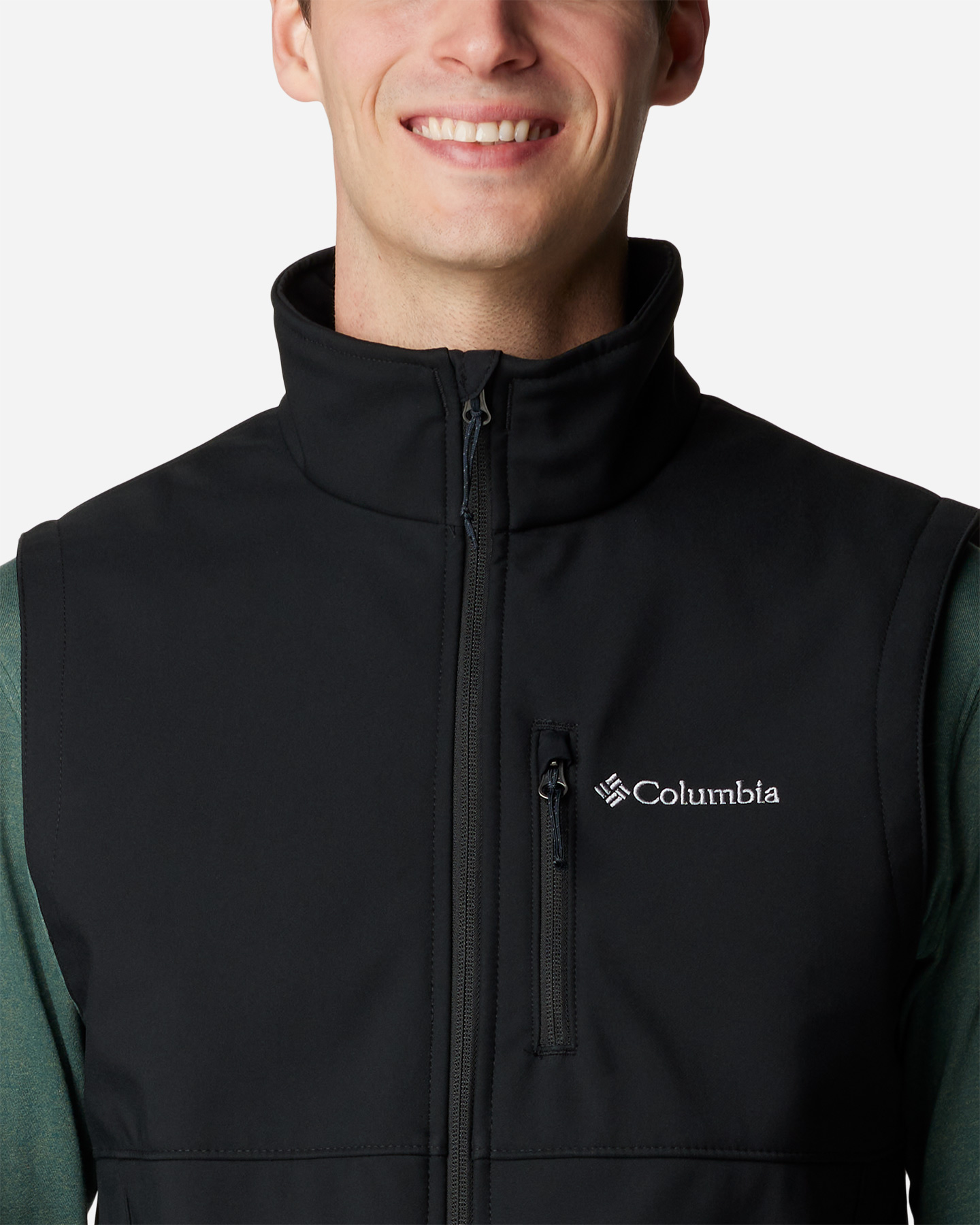 Gilet COLUMBIA ASCENDER II M - Nero - 4 | Cisalfa Sport