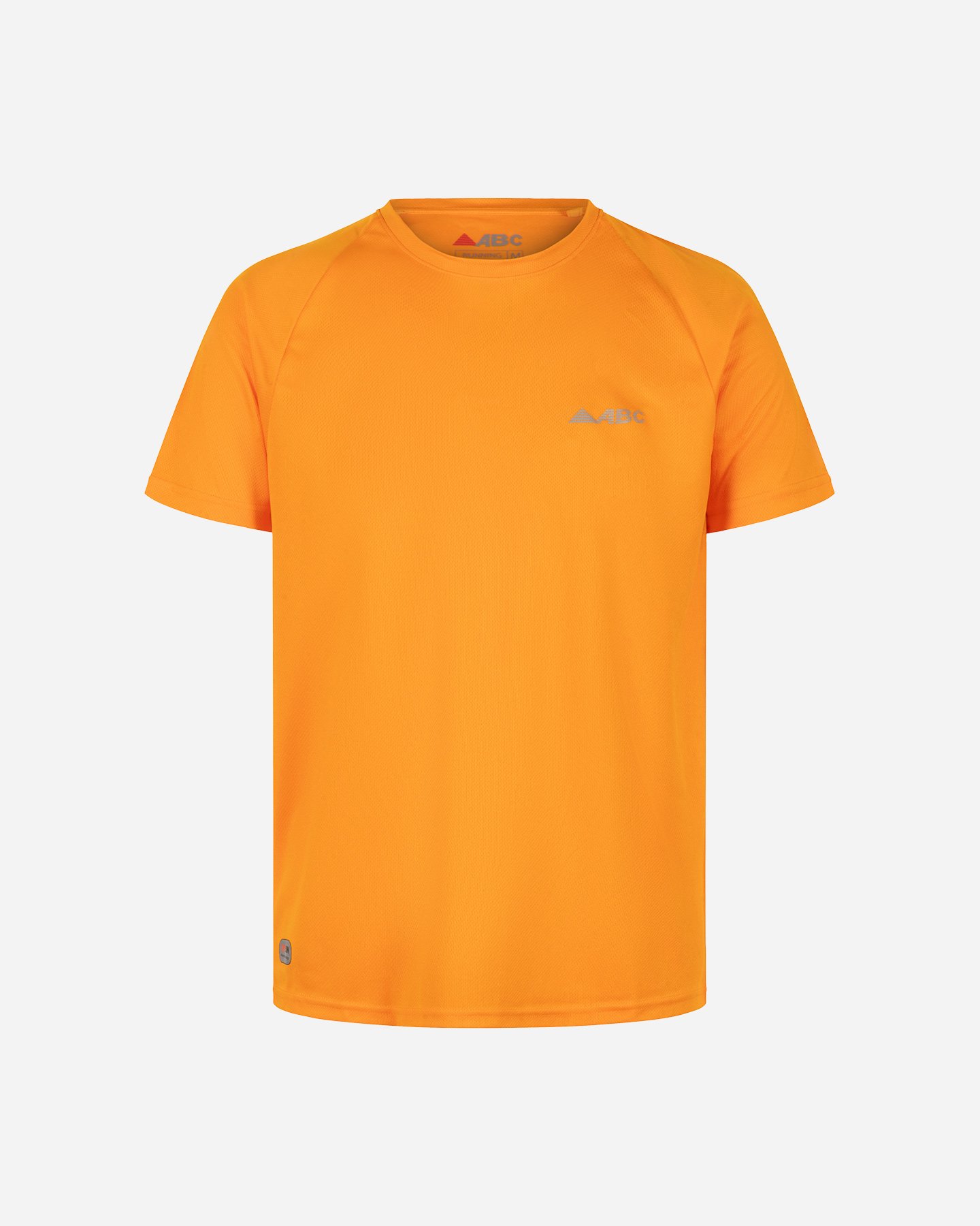 T-shirt running ABC ESSENTIAL M - Arancione - 0 | Cisalfa Sport