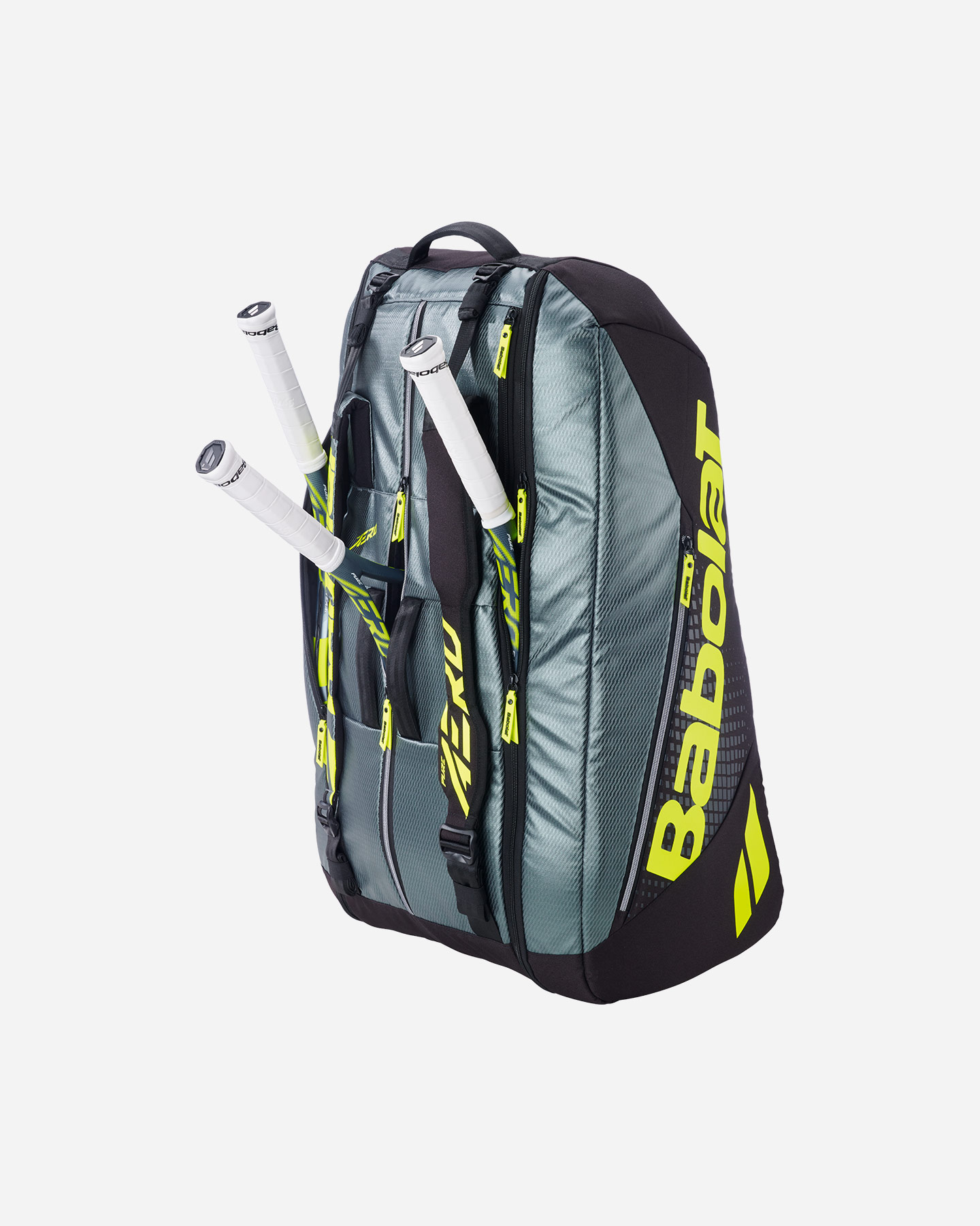 Fodero BABOLAT RH12 PURE AERO  - Grigio - 2 | Cisalfa Sport