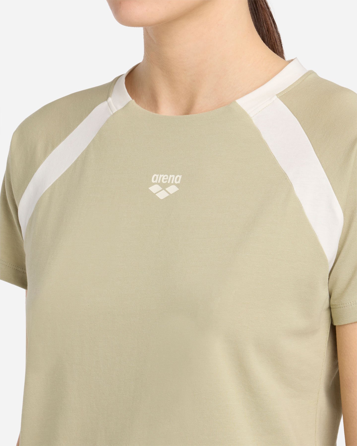 T-shirt ARENA ATHLETIC ESSENTIAL W - Verde - 5 | Cisalfa Sport