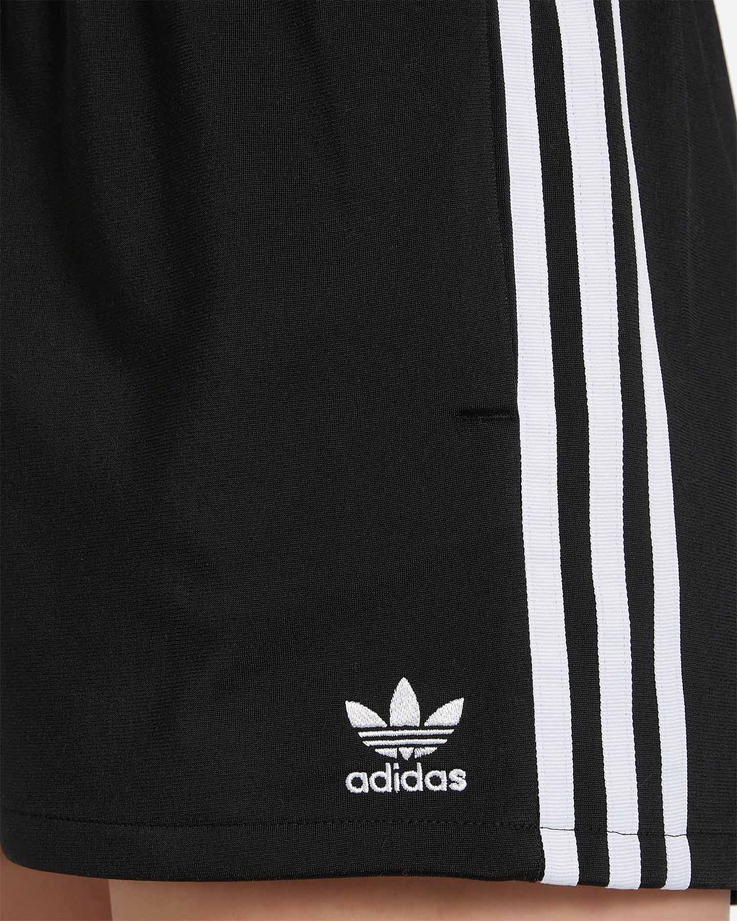 Bermuda ADIDAS ADICOLOR 3-STRIPES W - Nero - 3 | Cisalfa Sport