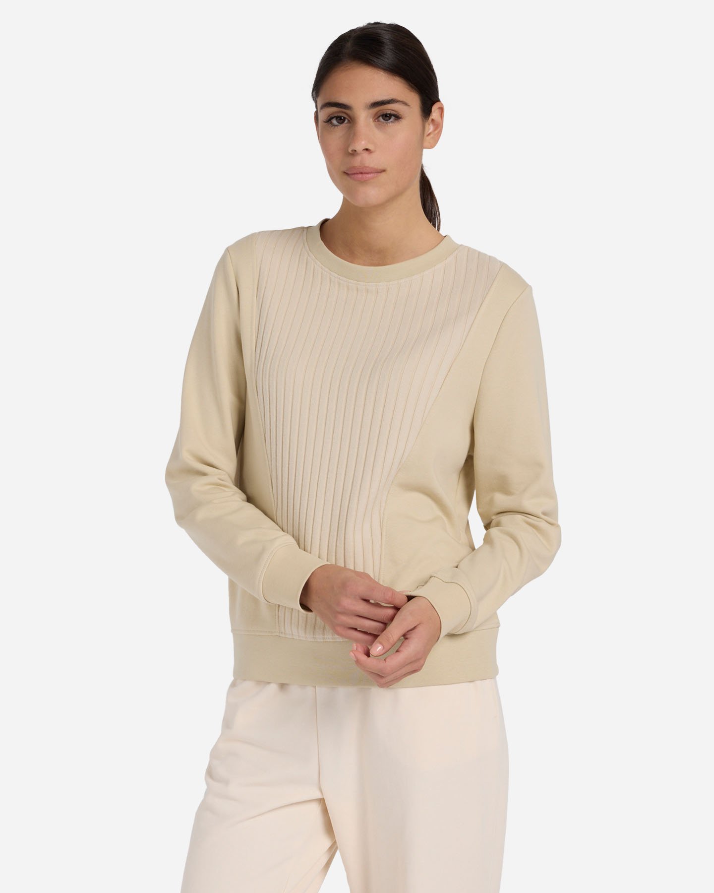 Felpa ADMIRAL NEW CLASSIC W - Bianco - 3 | Cisalfa Sport