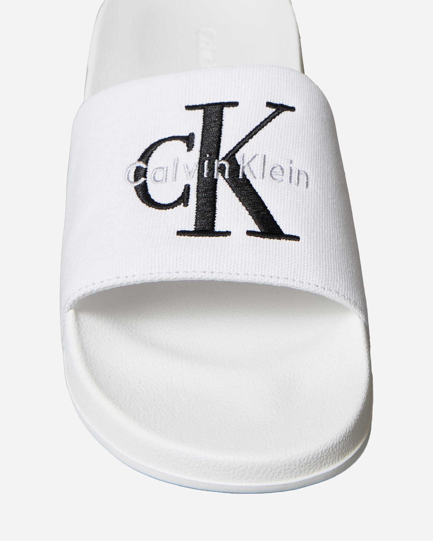 Ciabatte CALVIN KLEIN JEANS NEMO M - Bianco - 5 | Cisalfa Sport