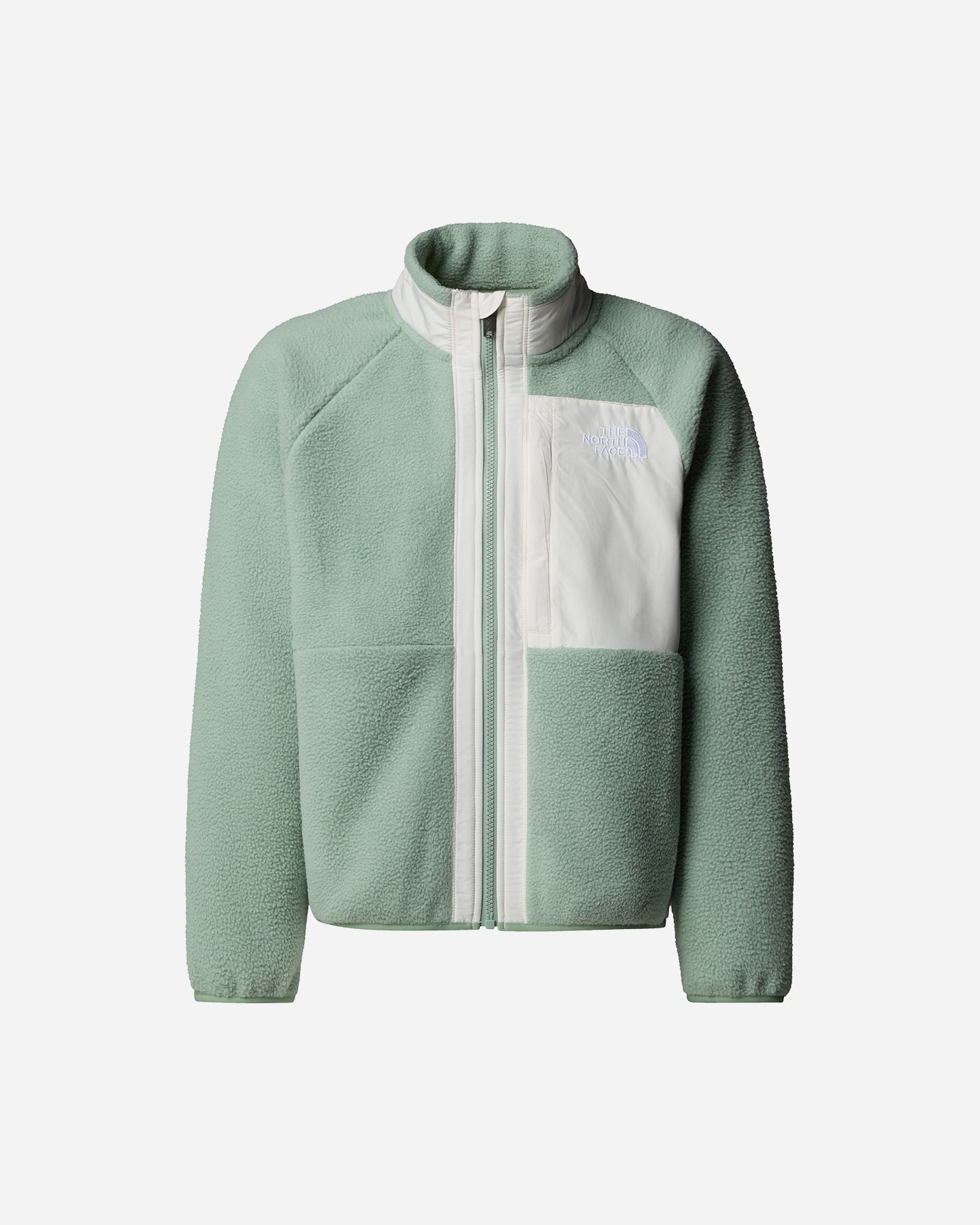 Felpa THE NORTH FACE YUMIORI JR - Verde - 0 | Cisalfa Sport